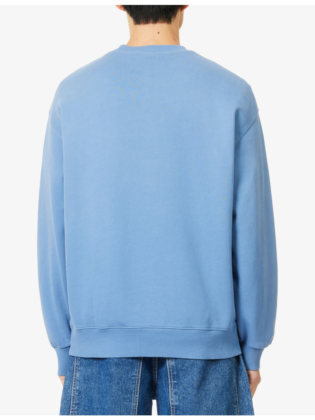 Hudson Relaxed-Fit Cotton-Jersey Sweatshirt - 4