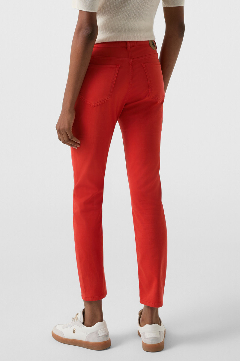 Julie 7/8 pants in Red 3