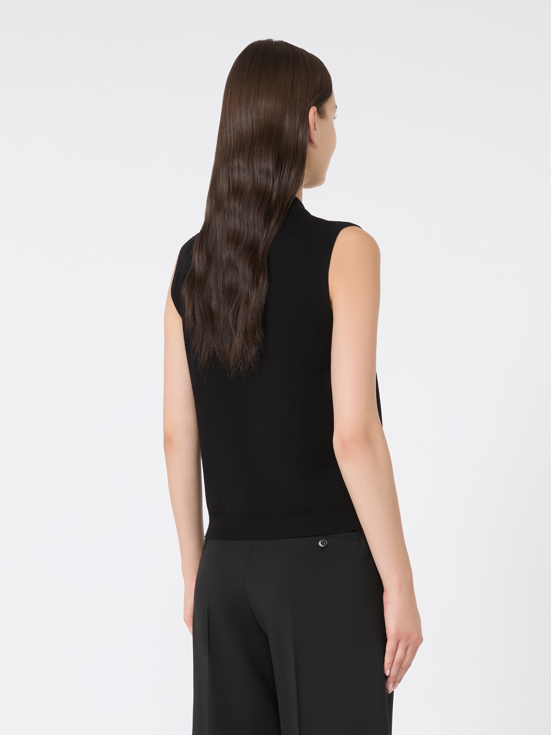 NAZIONE Stretch viscose yarn top - 4