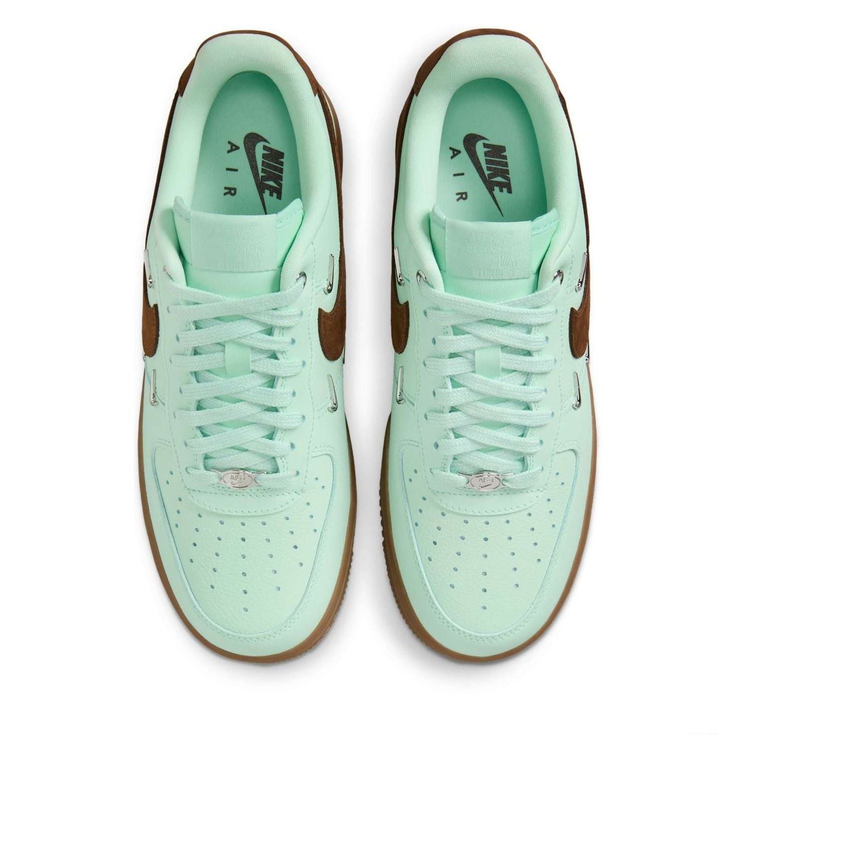 (WMNS) Nike Air Force 1 '07 LX 'Mint Foam Cacao Wow Gum' IB8894-329 - 4