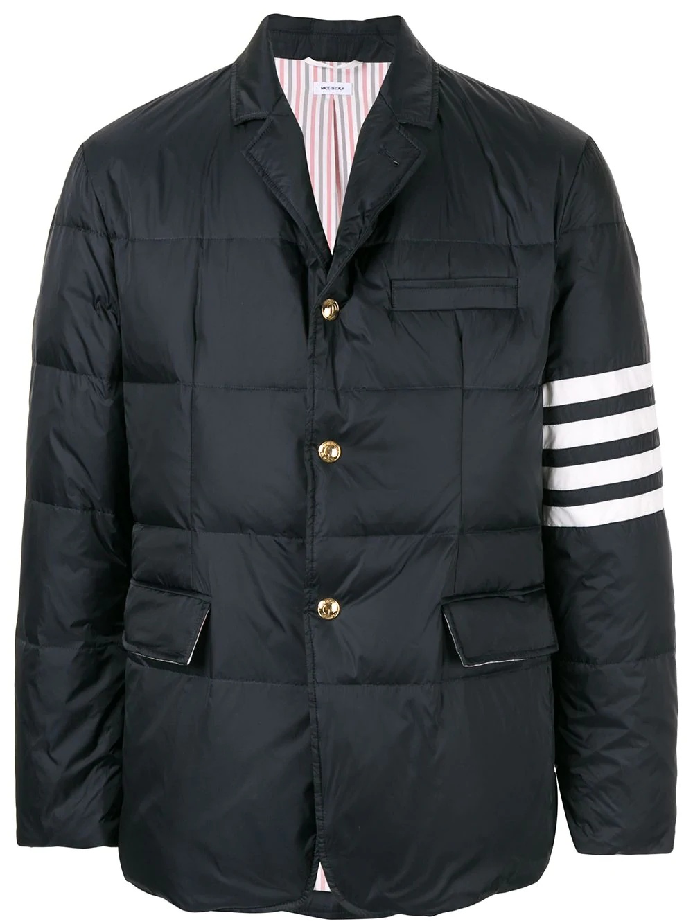 4-Bar padded blazer - 1