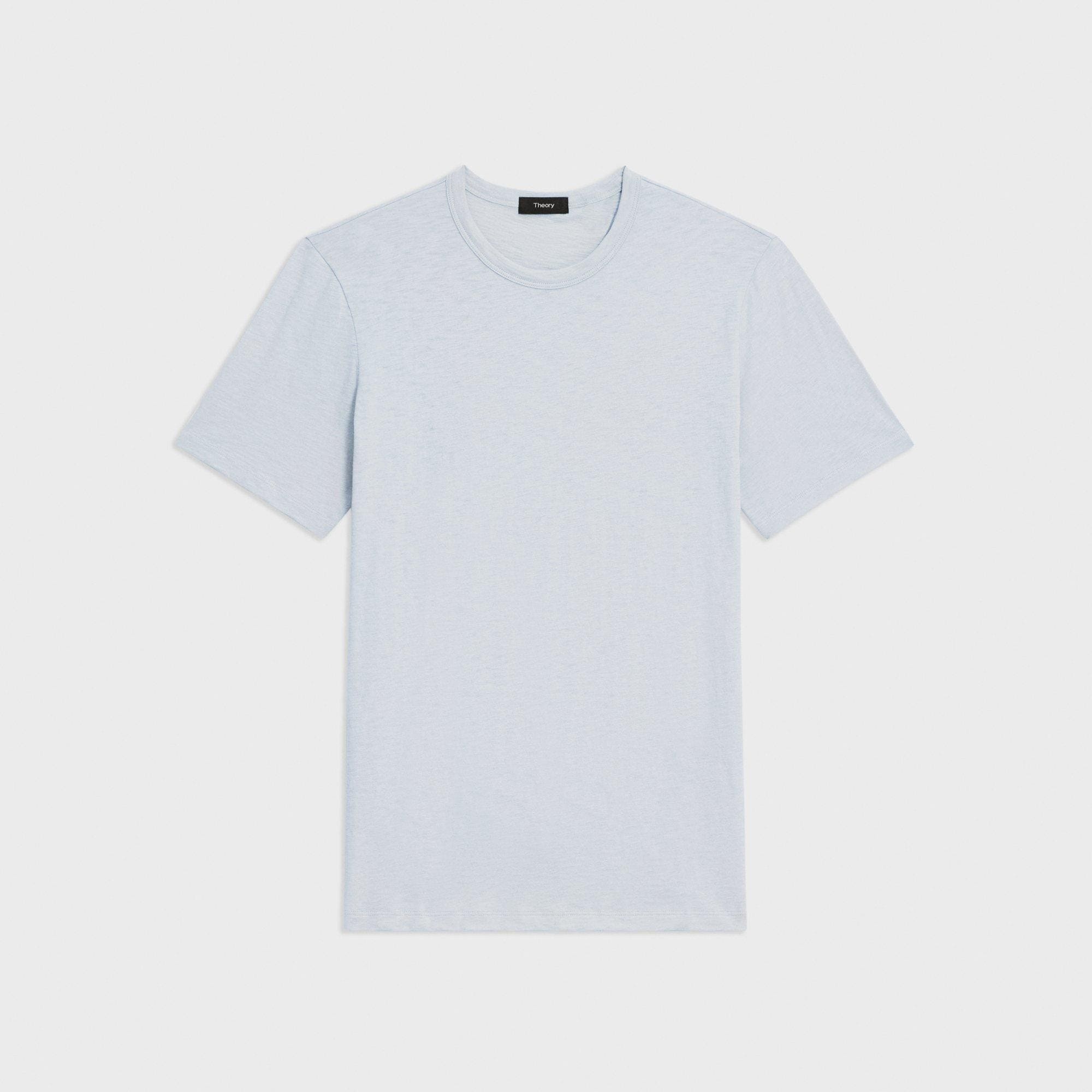 Essential Tee in Cosmos Slub Cotton - 1