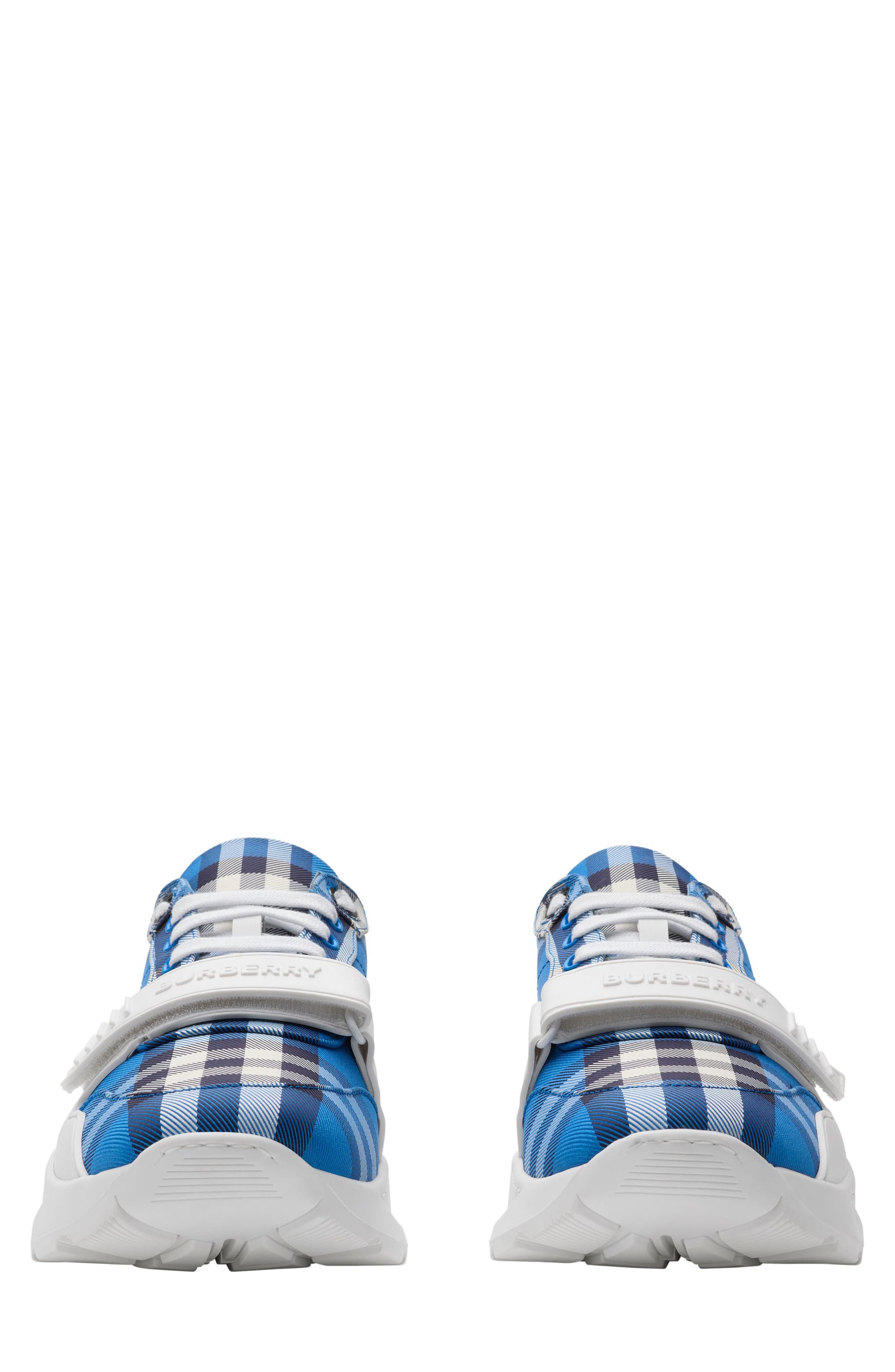 burberry Regis Check Sneaker in Hyacinth at Nordstrom - 2