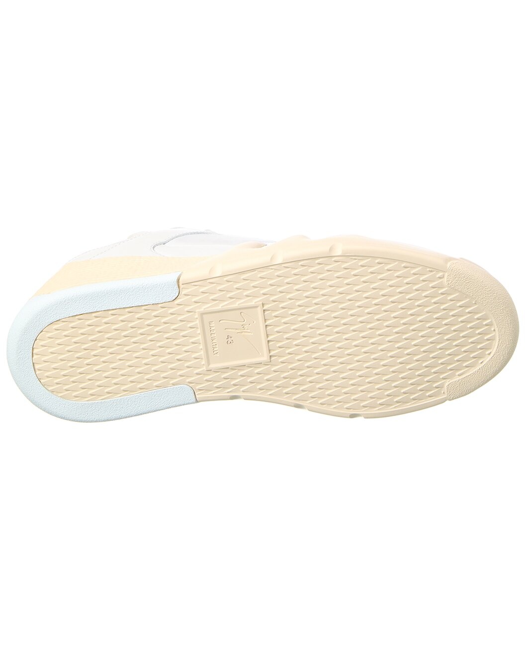 Giuseppe Zanotti Talon Leather Sneaker - 4