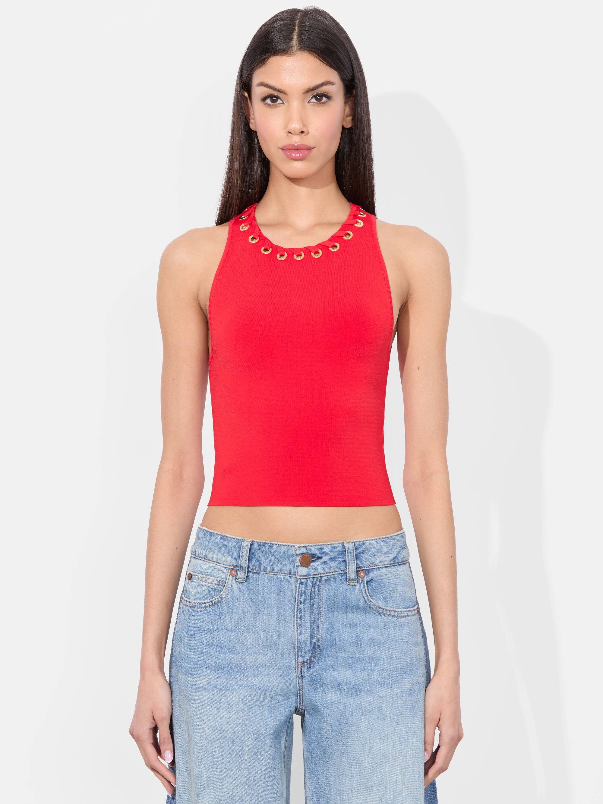 HEIDI GROMMET TANK - 2