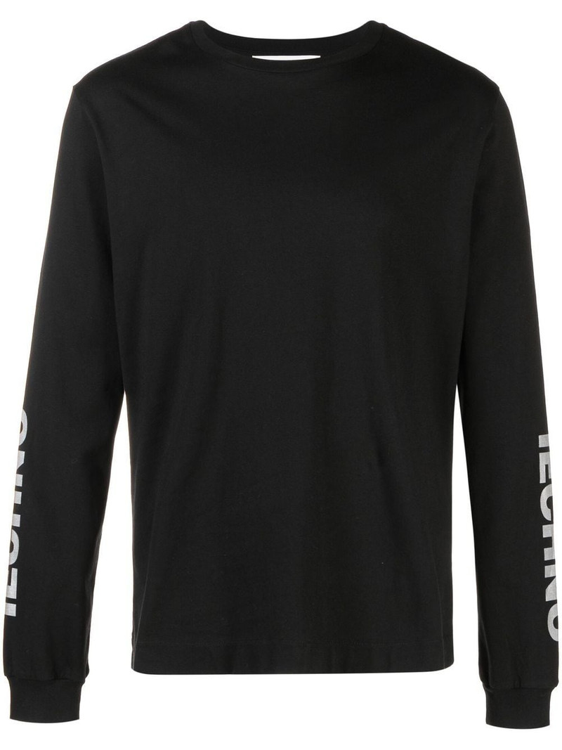 Techno long-sleeved T-shirt 1