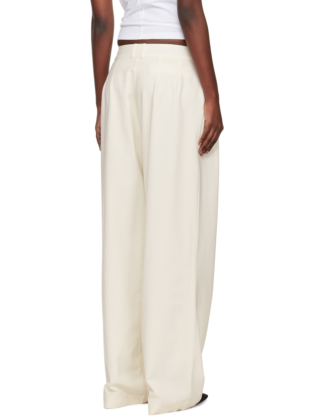 Off-White Ripley Pleated Trousers - 3