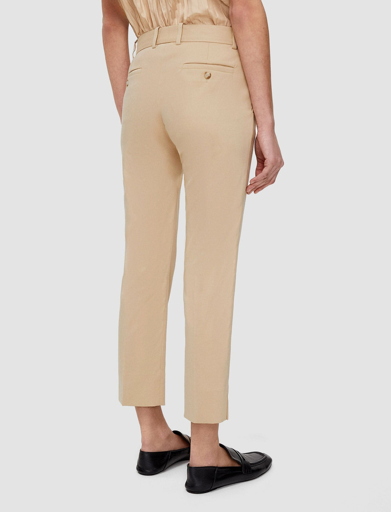 Light Gabardine Stretch Bing Court Trousers 3