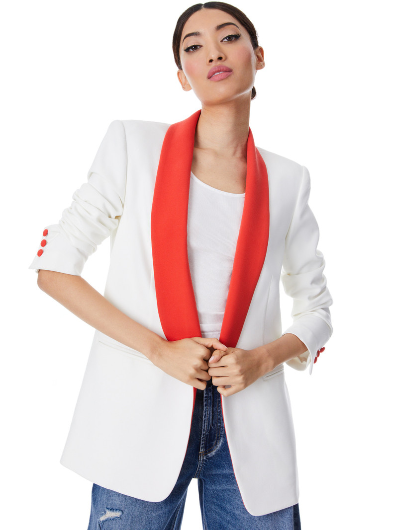 VERNELL SHAWL COLLAR BLAZER 2