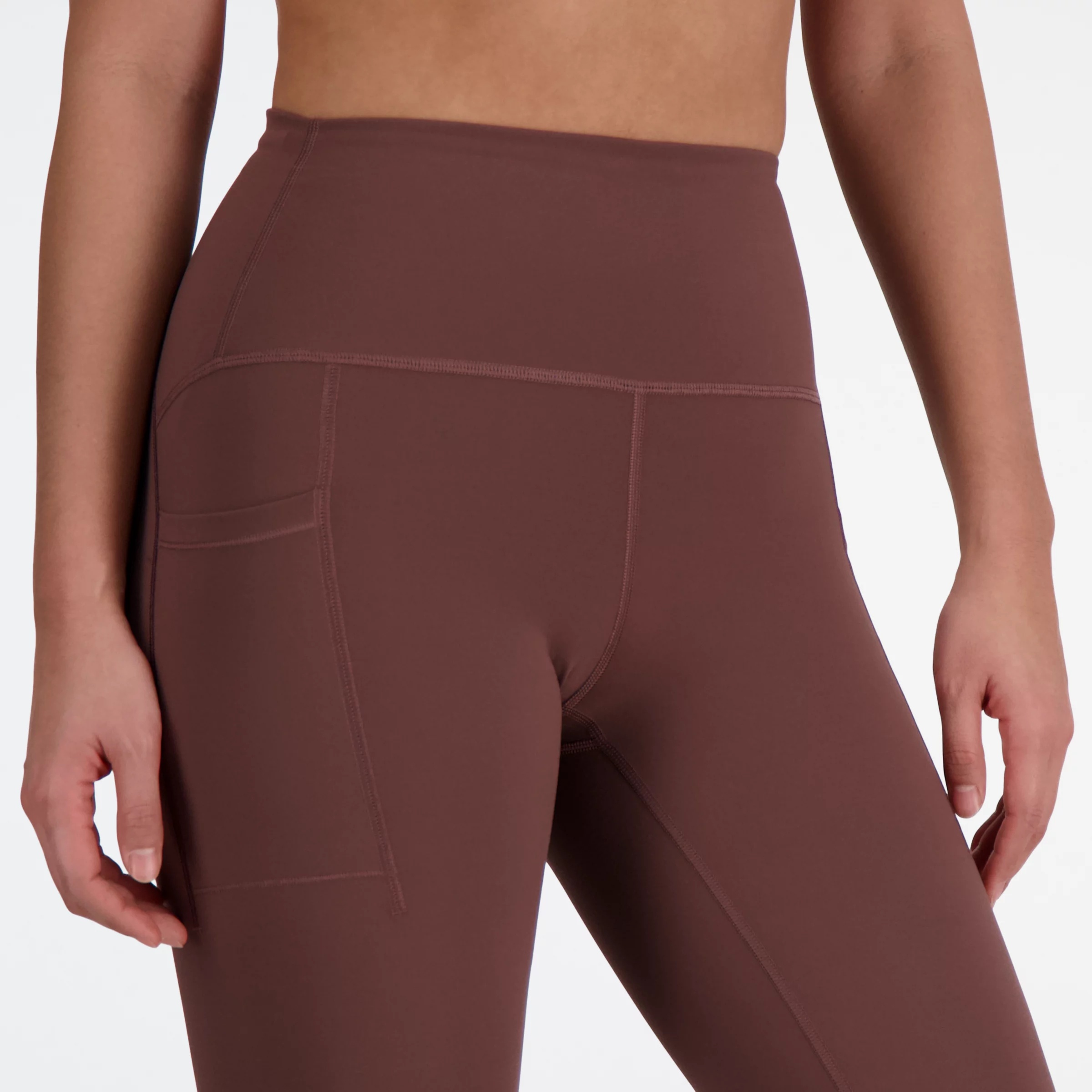 NB Sleek Pocket High Rise Legging 27" - 5