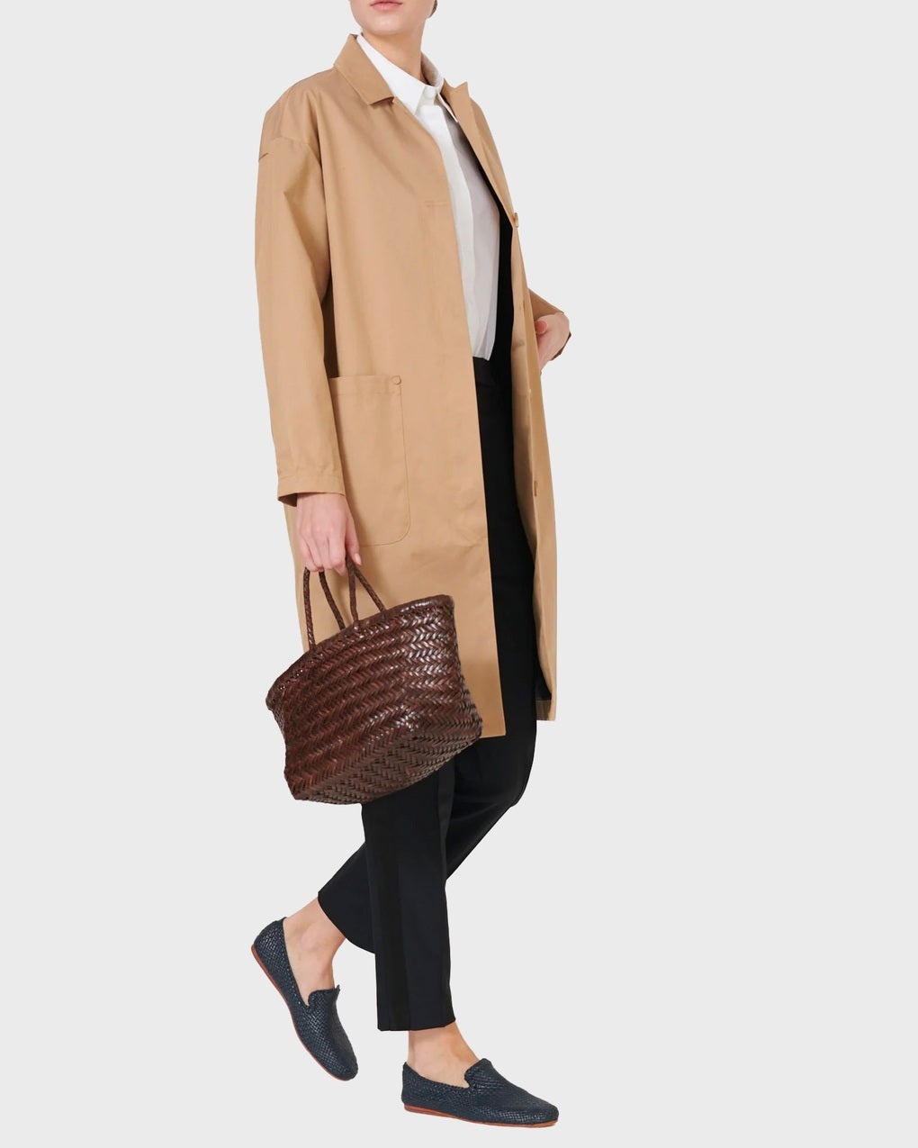 Bag Bamboo Triple Jump Small Brown ONESIZE - 3