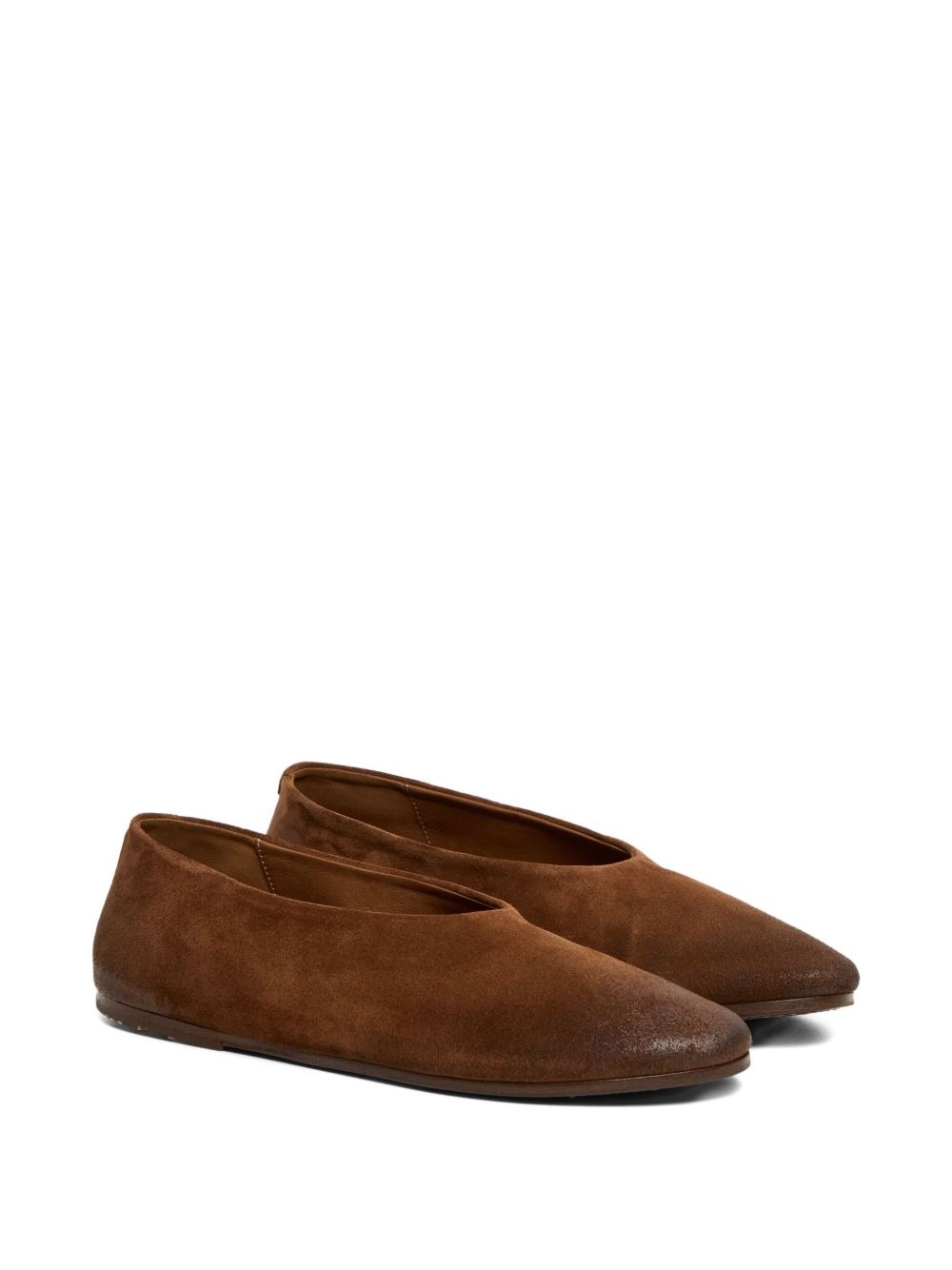 Coltellaccio suede ballet flats - 2