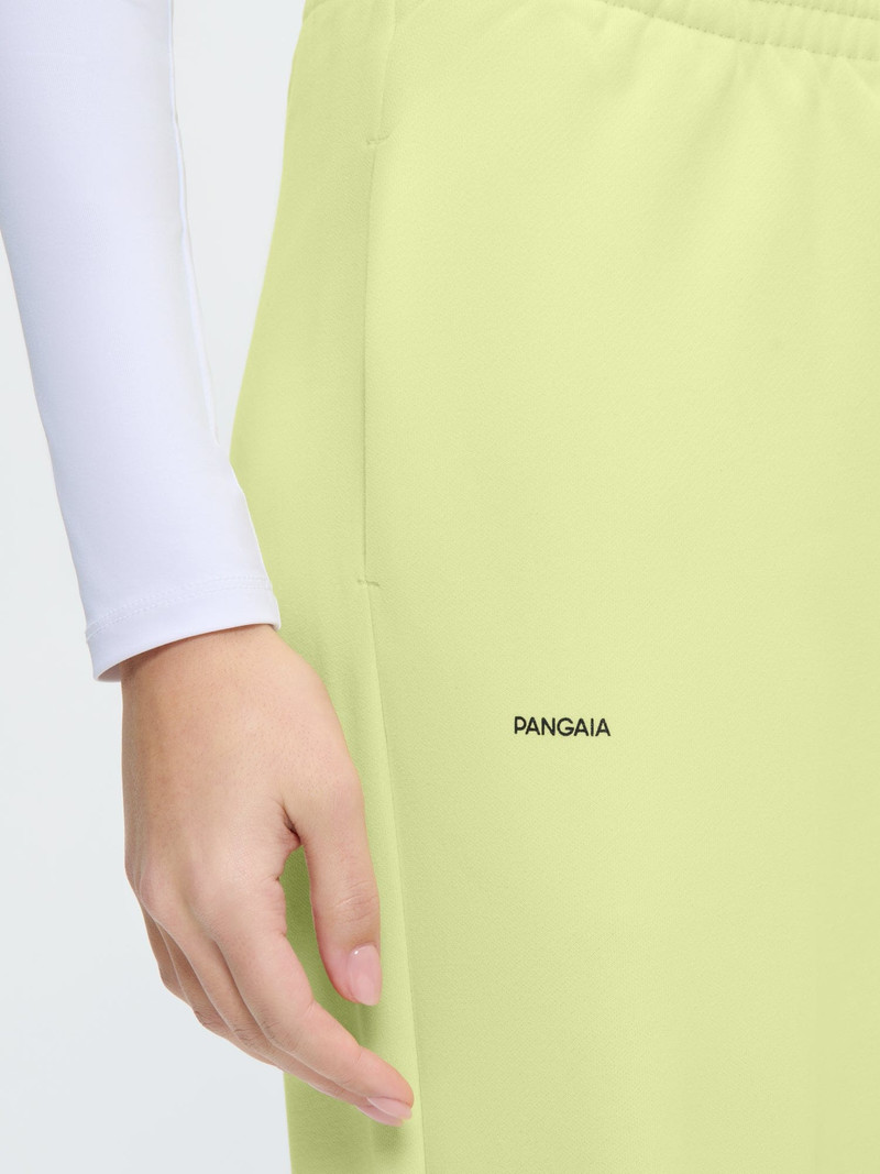 Womens 365 Midweight Track Pants - Soft Lime 4