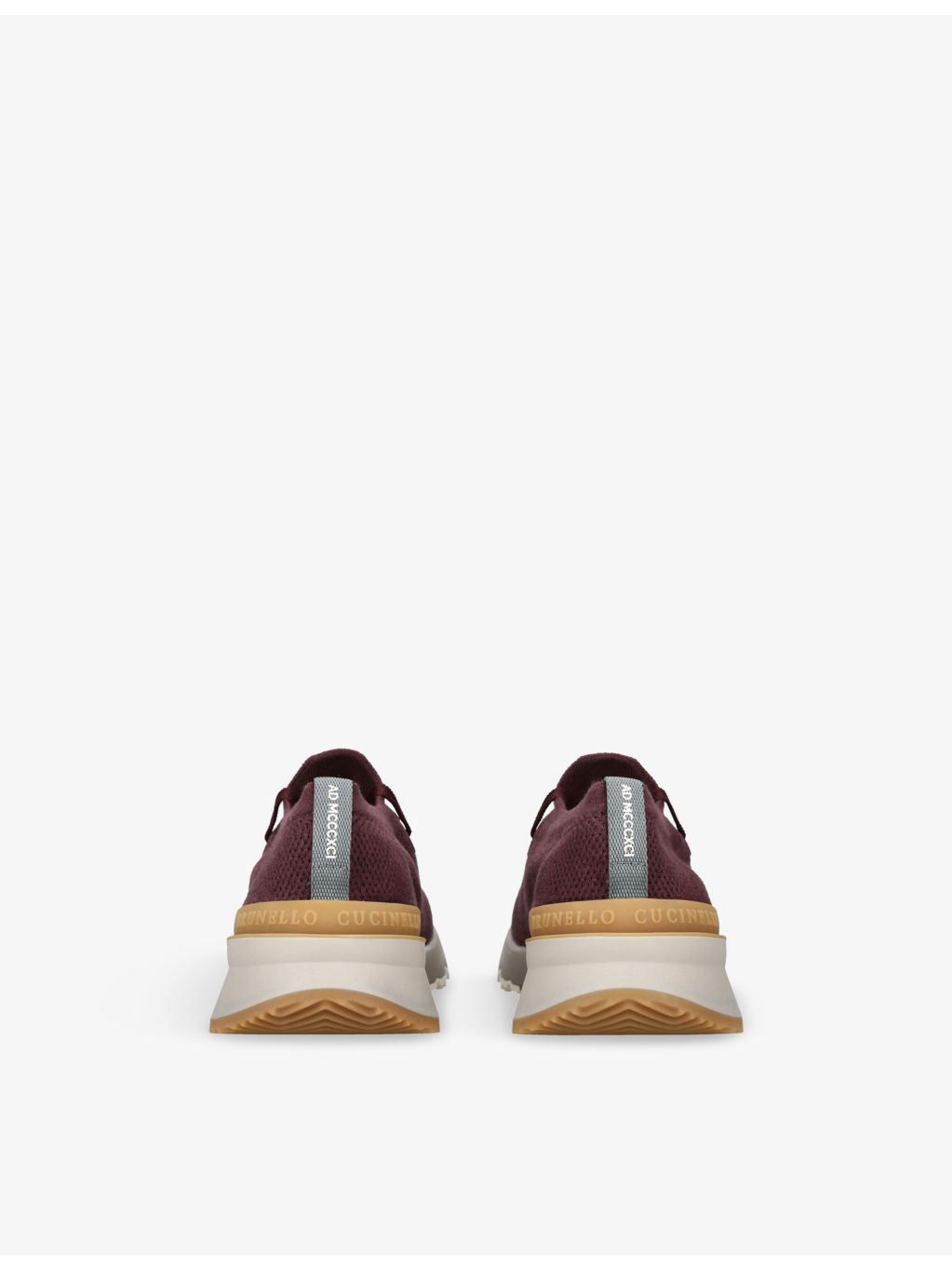 Branded Knitted Trainers - 4