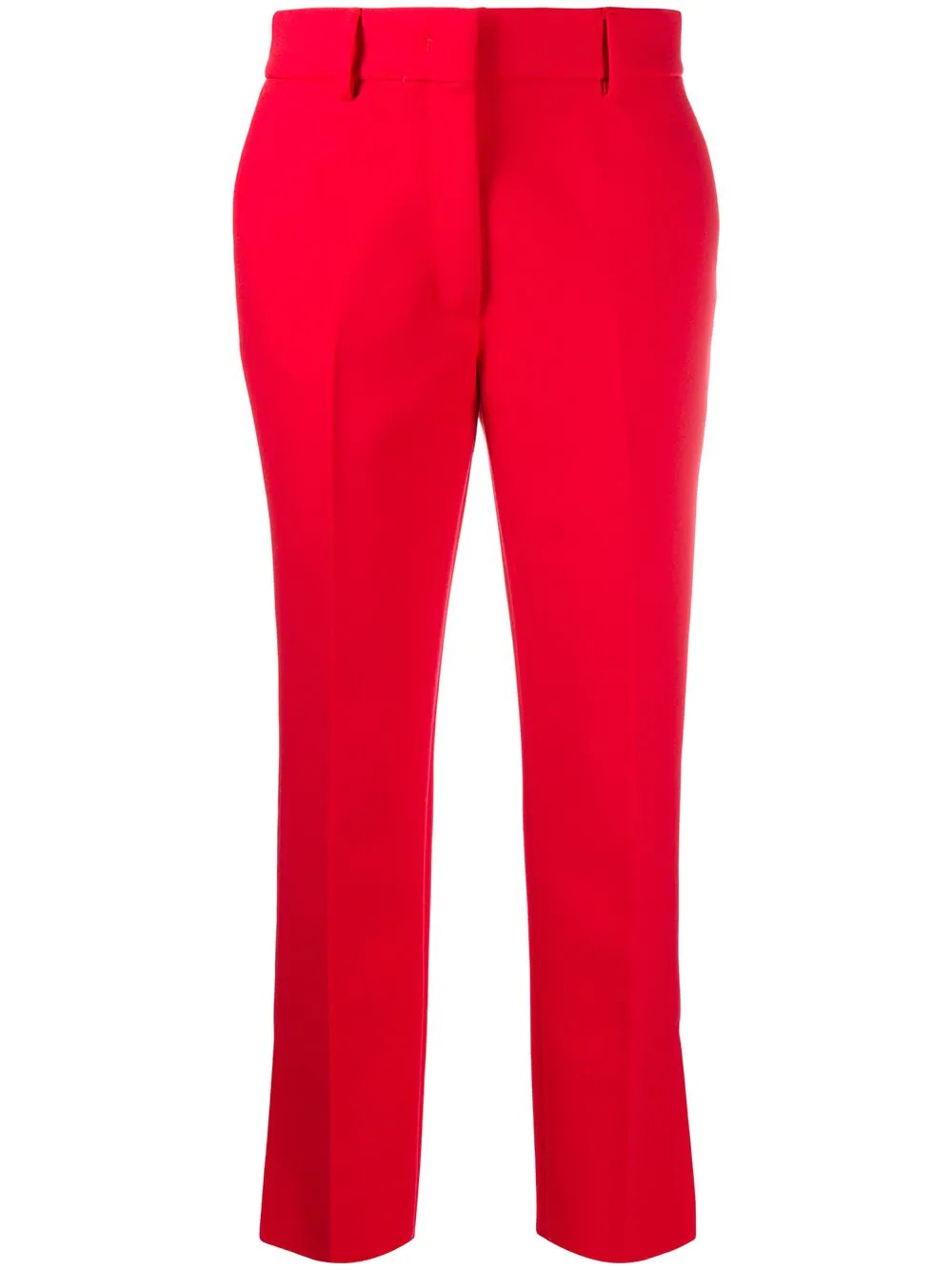 slim cropped trousers  - 1