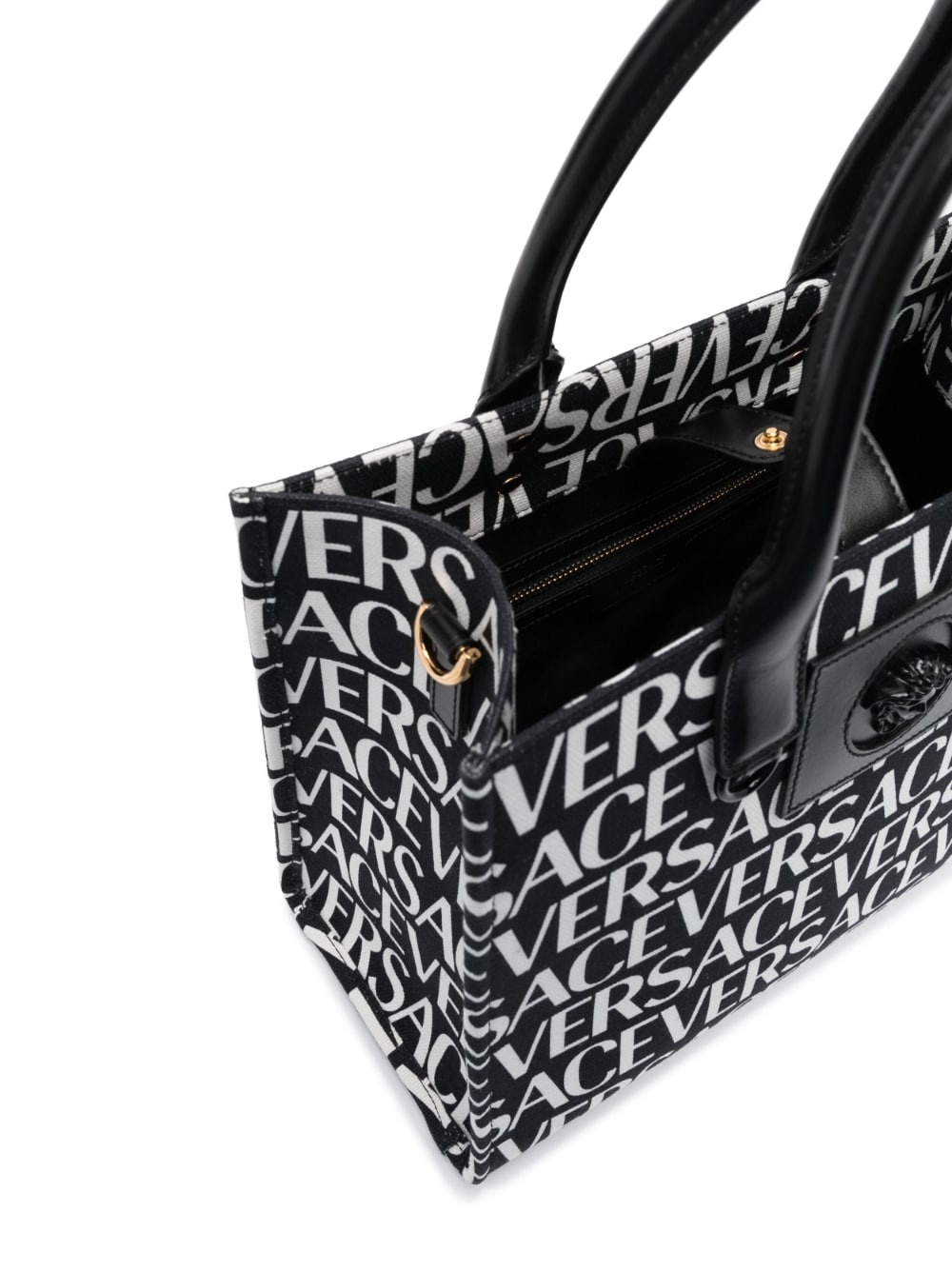 Versace Versace Allover Small Tote Bag for Women