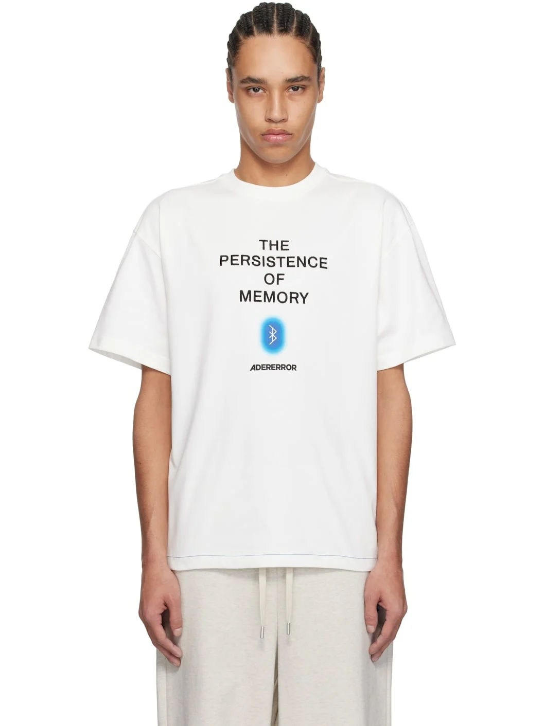 White Blue Net Product. 49 T-shirt - 1