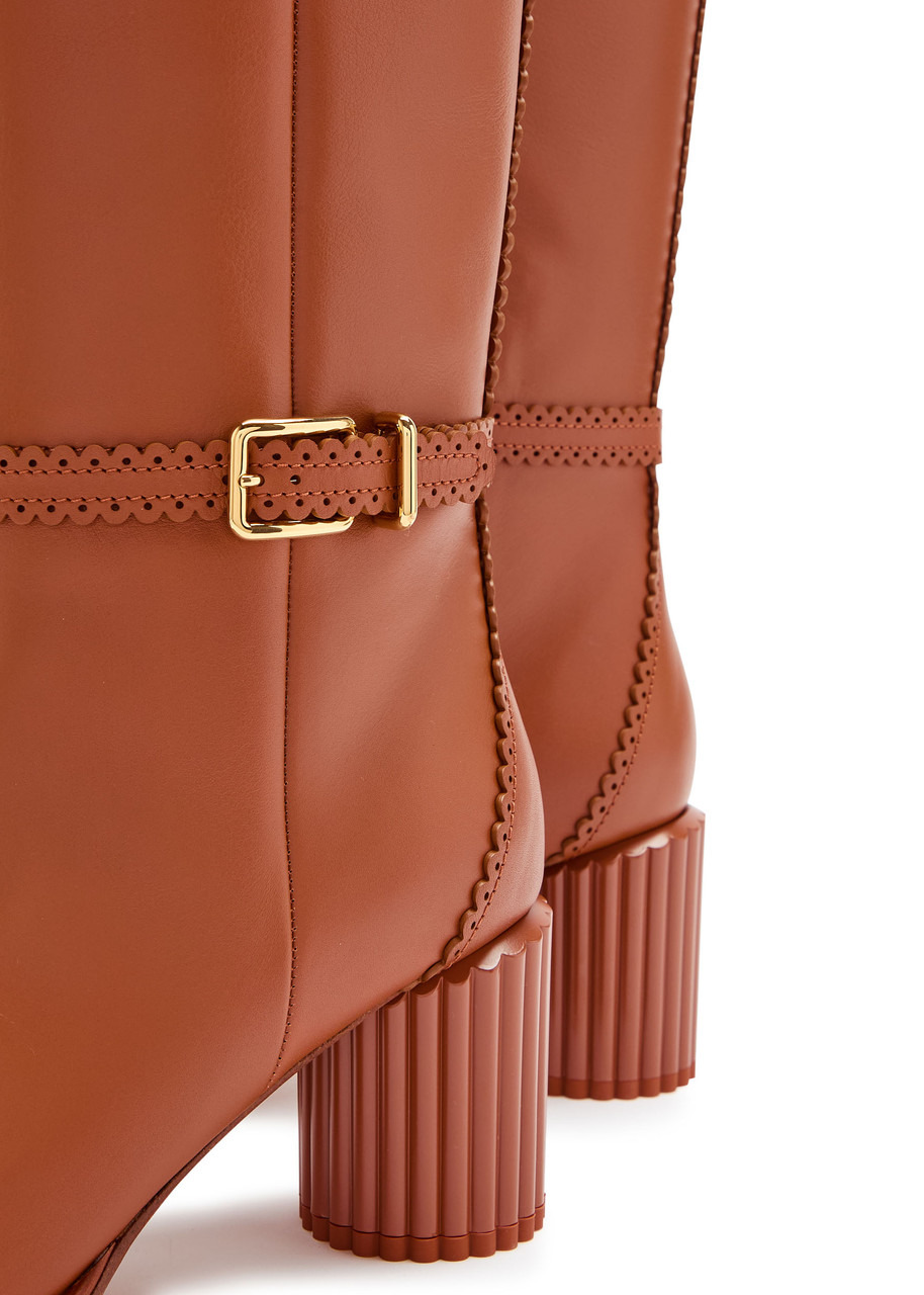 Zimmermann Eddie 70 Leather Knee-high Boots - 4