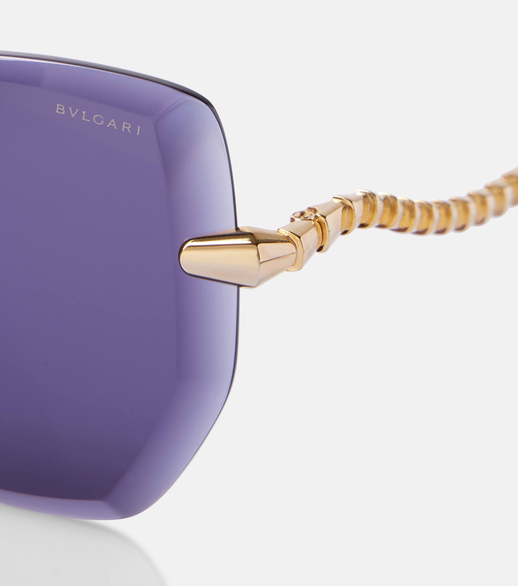 Serpenti Viper oversized sunglasses - 2