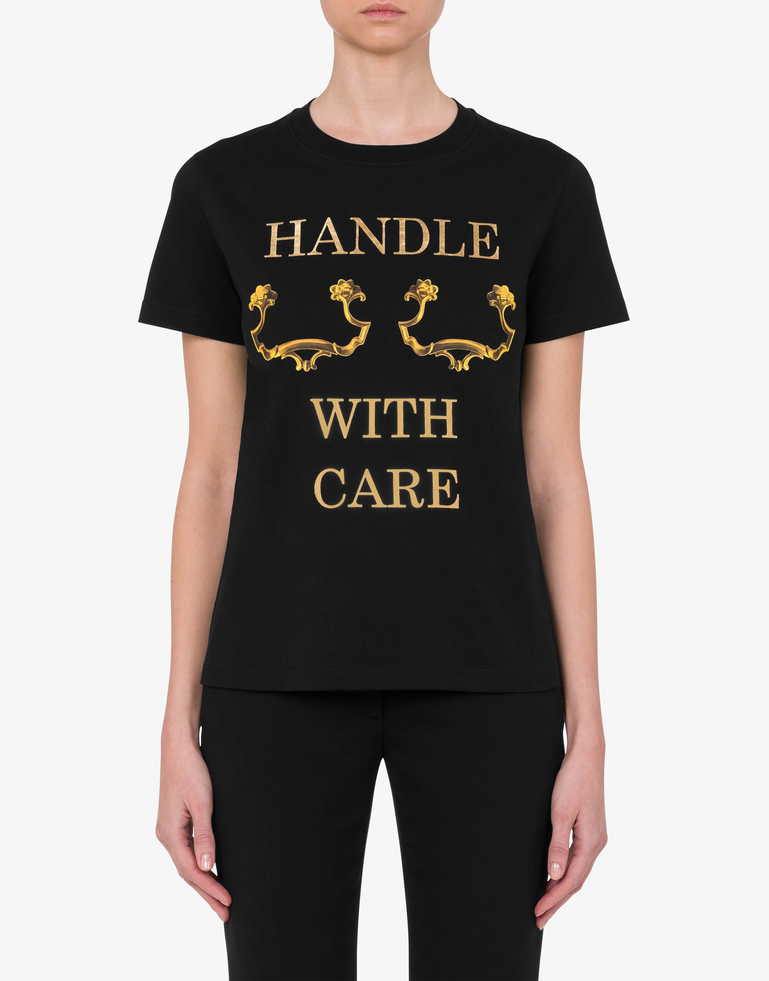 HANDLE WITH CARE T-SHIRT - 2
