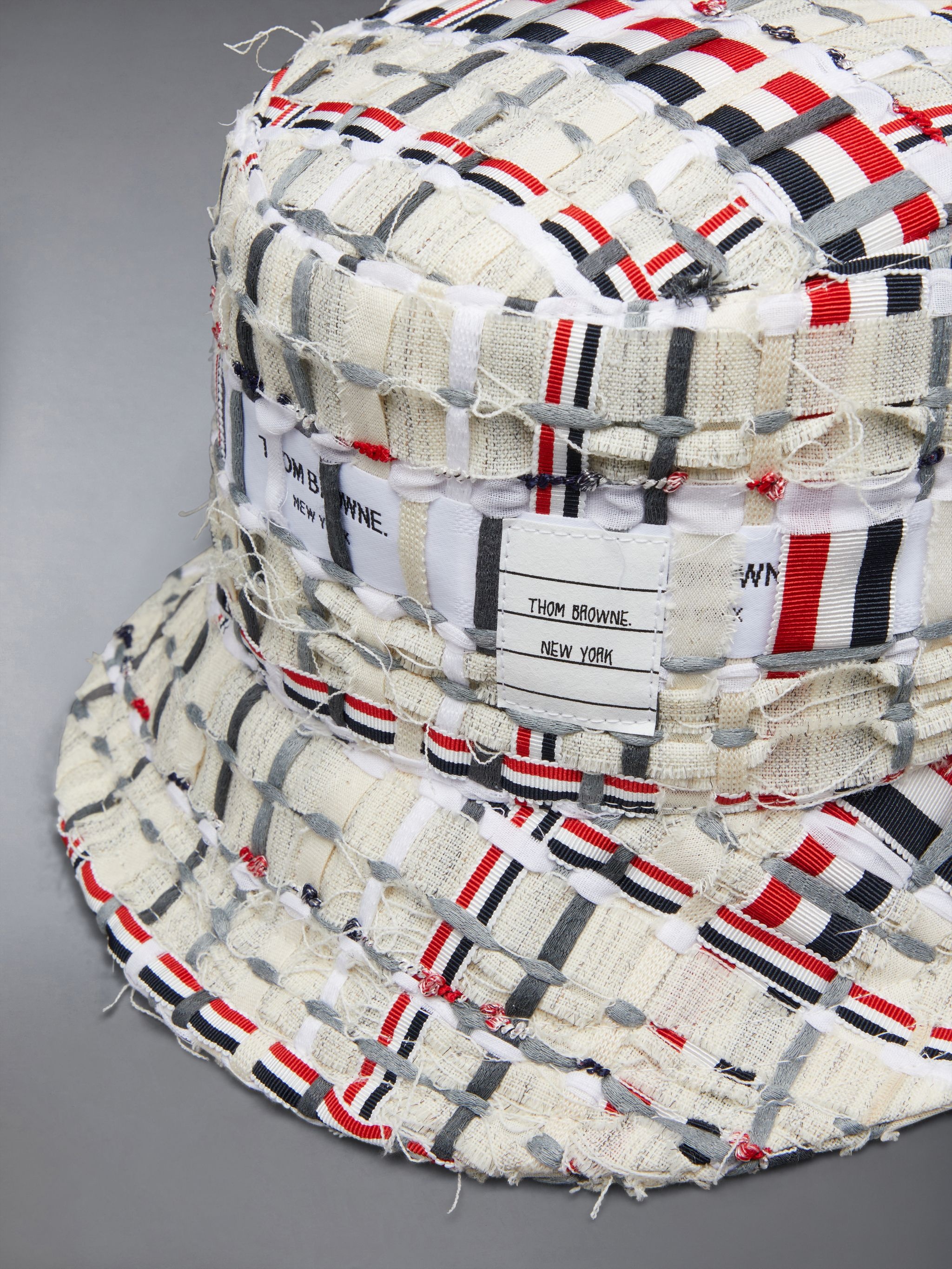 Deconstructed Tweed Bucket Hat - 3