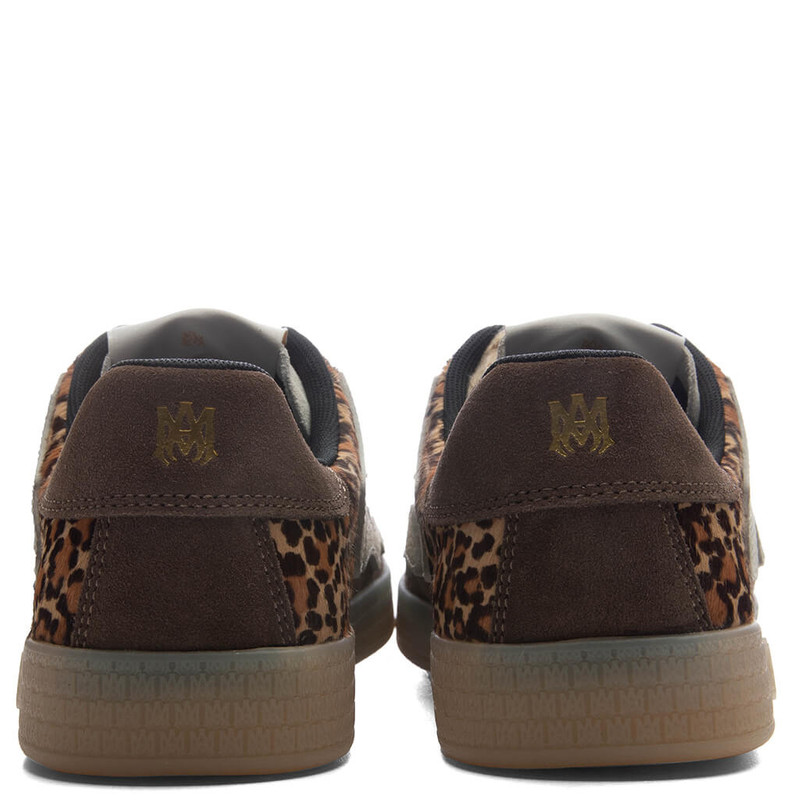 AMIRI LEOPARD PACIFIC BONES - BROWN outlook