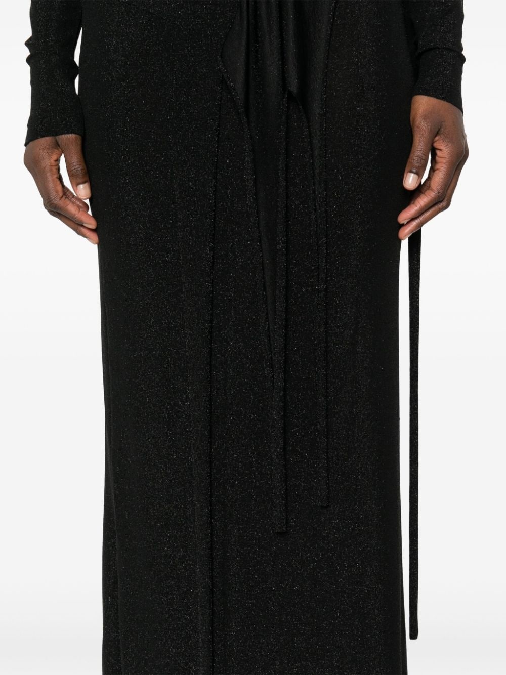 Deconstructed maxi dress - 5