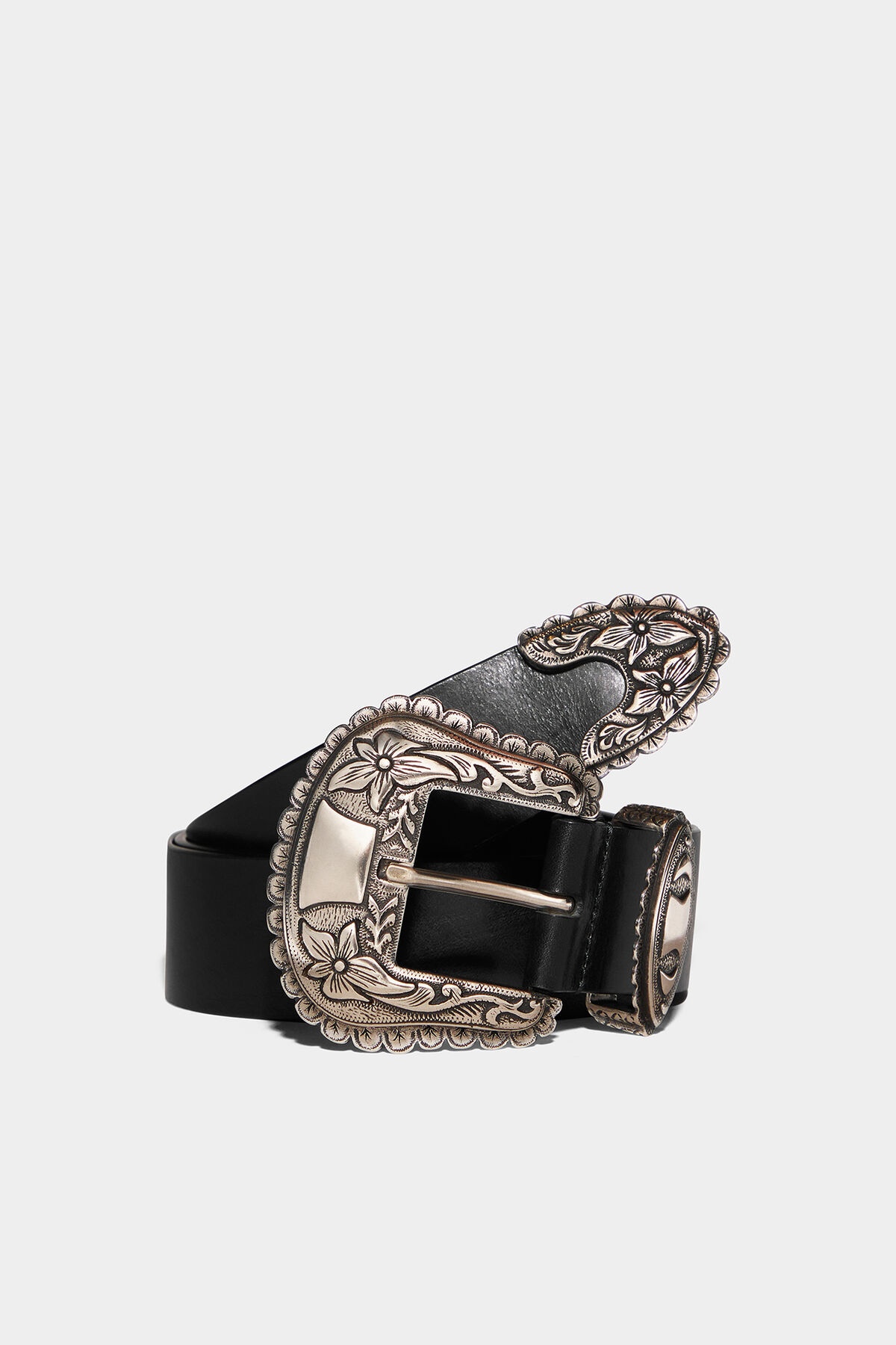 GOTHIC GRUNGE BUCKLE BELT - 1
