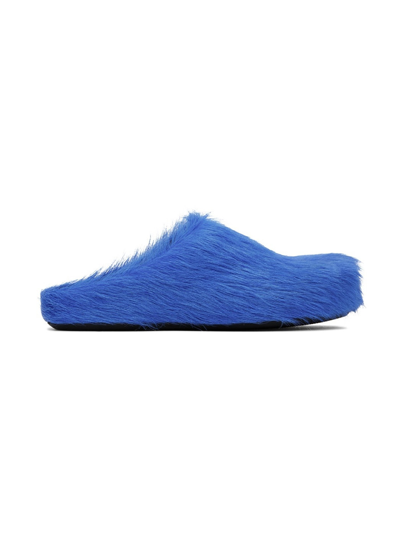 Blue Fussbett Sabot Loafers 1