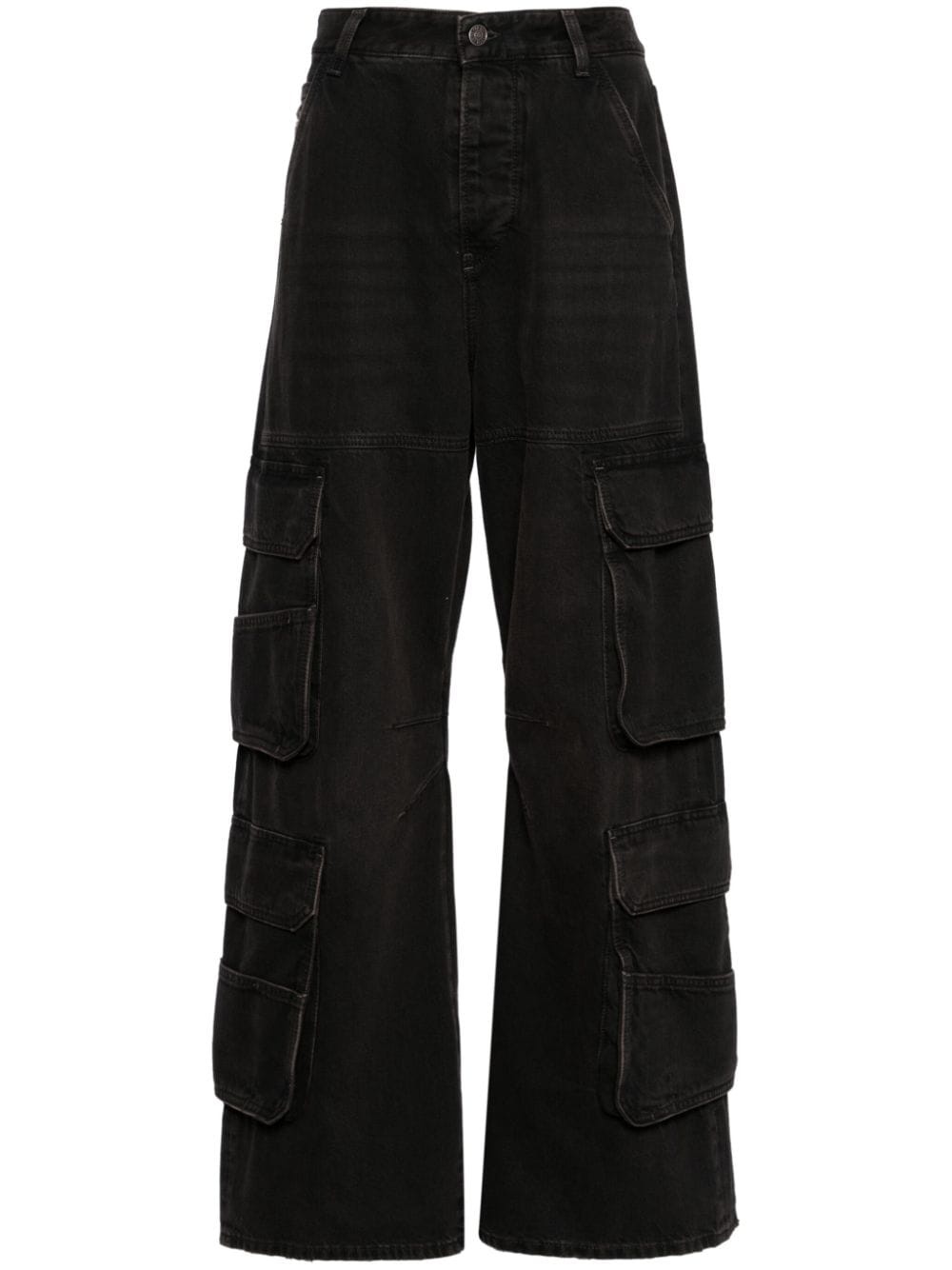 1996 D-Sire wide-leg cargo jeans - 1