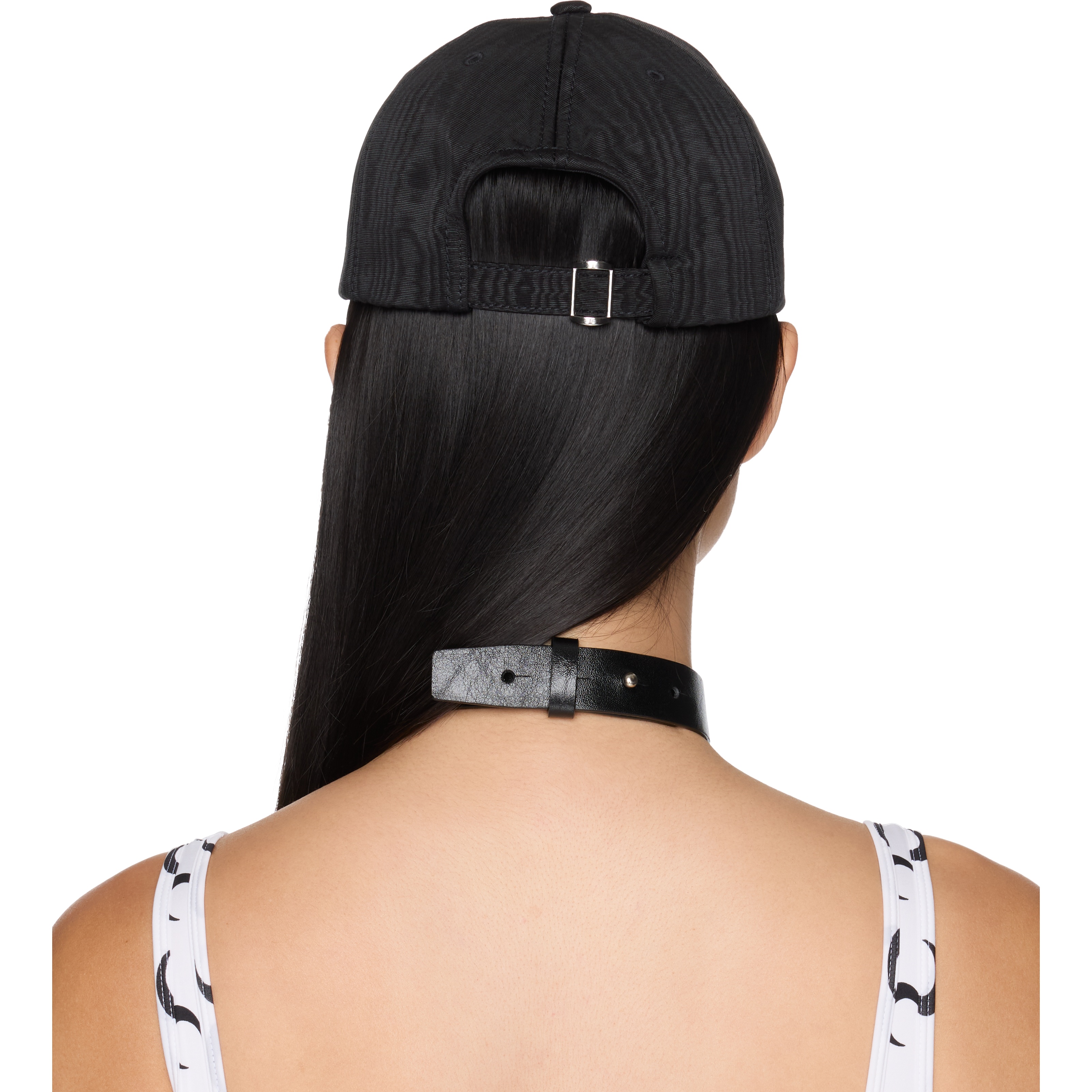 Regenerated Moire Baseball Cap - 2