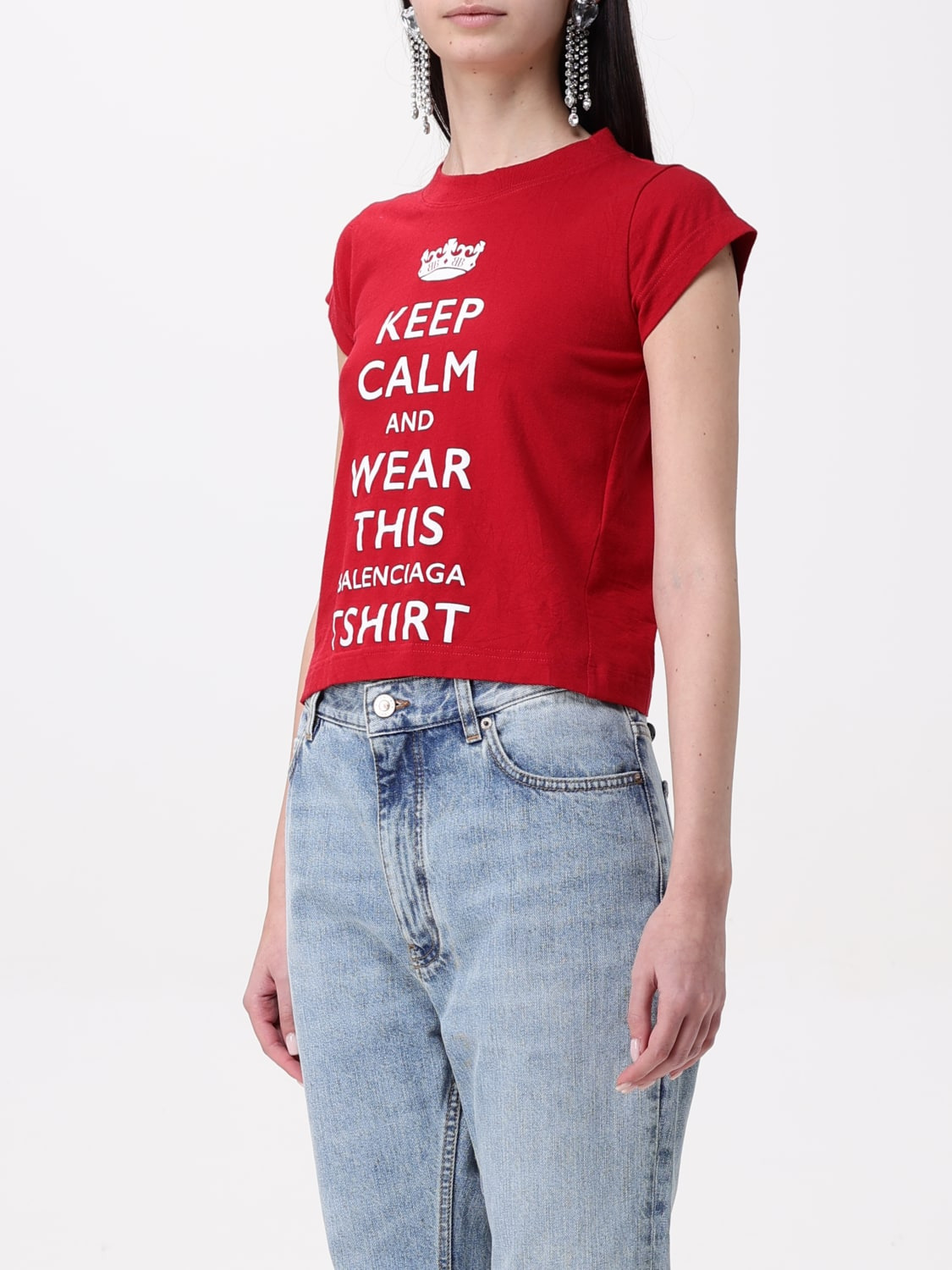 T-shirt woman Balenciaga - 4