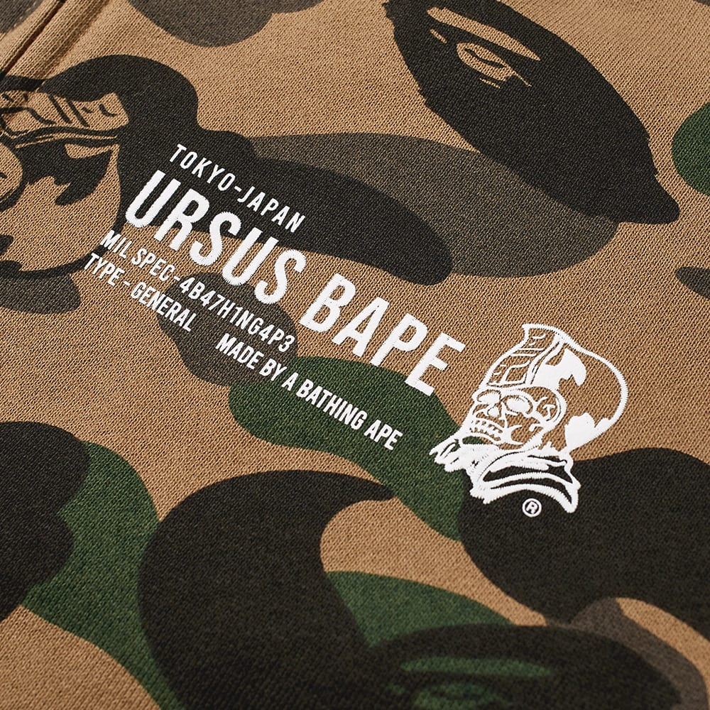 A Bathing Ape Ursus Camo Full Zip Hoody - 2