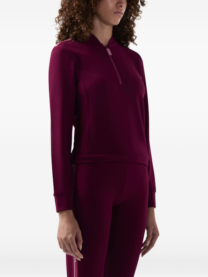zip detail sweatshirt 4
