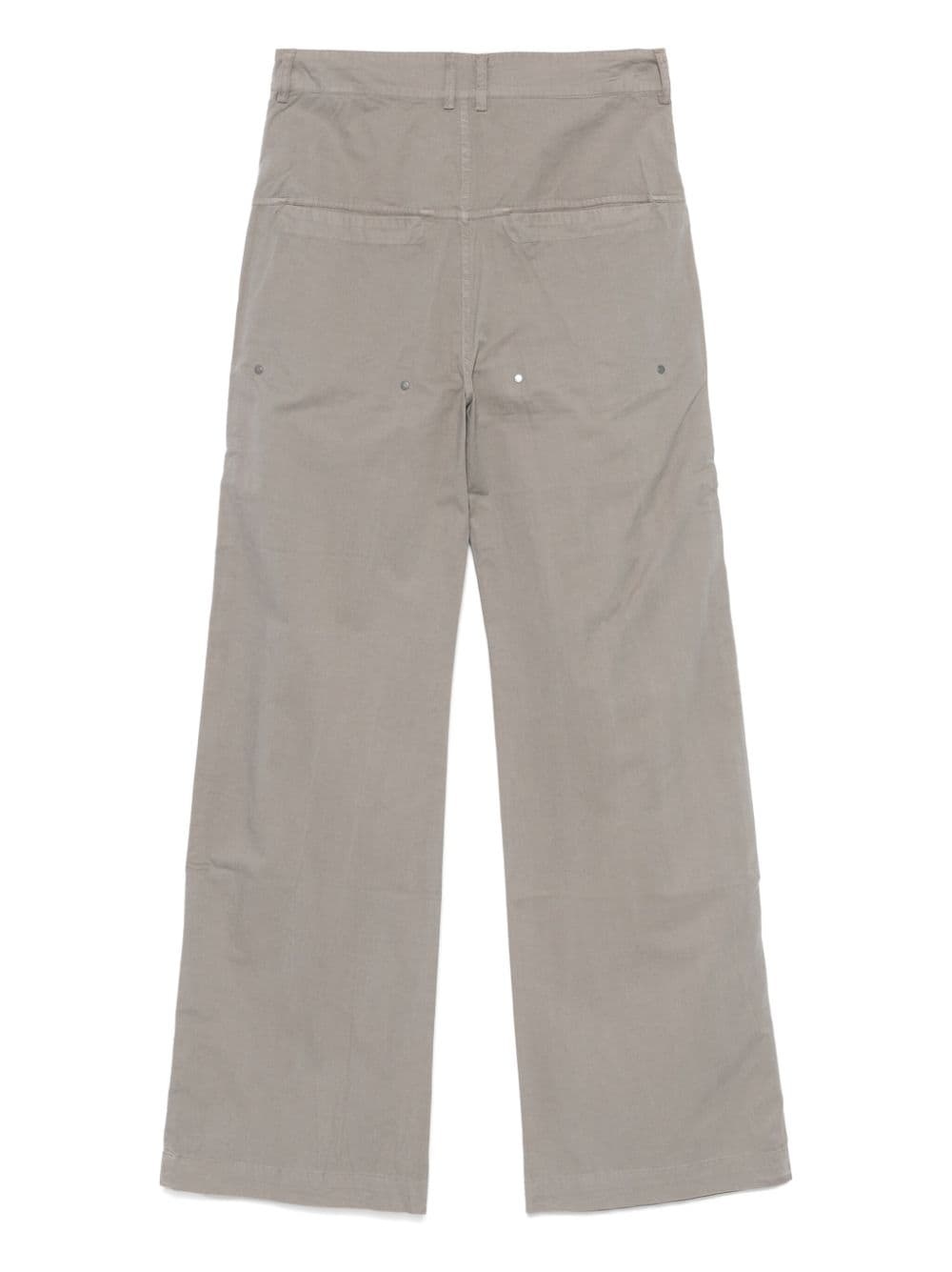 straight-leg trousers - 2