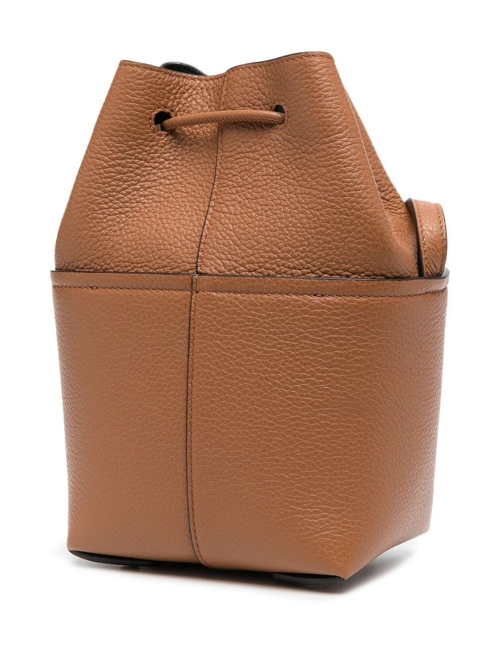 drawstring bucket shoulder bag - 3