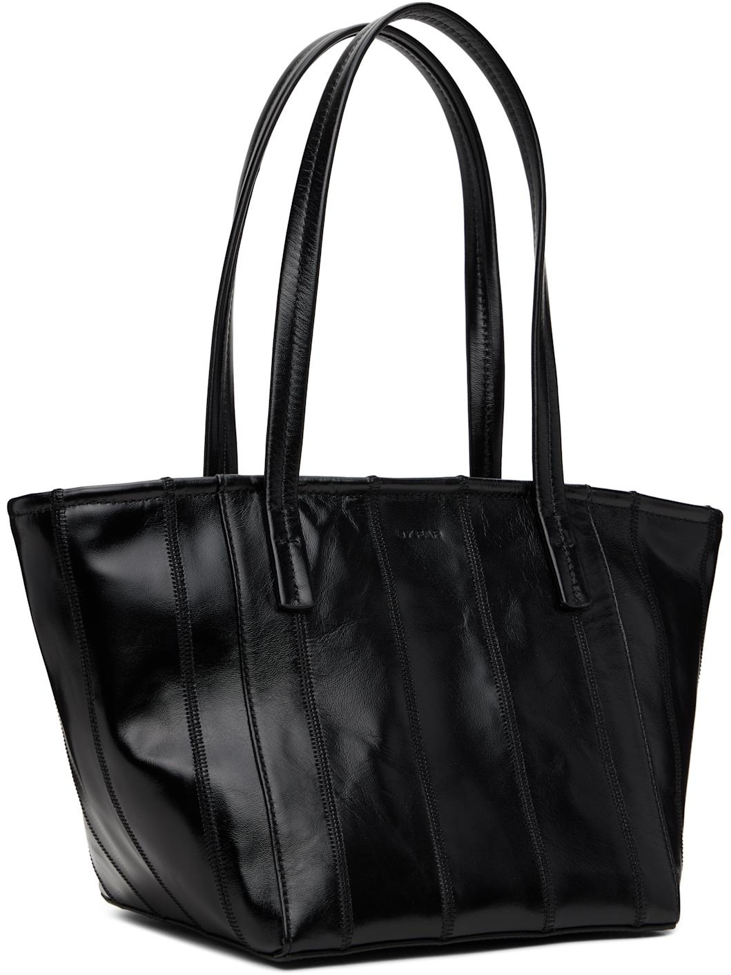 Black Bar Tote - 2