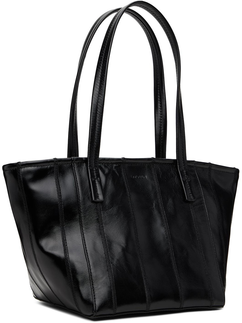 BY FAR Black Bar Tote outlook