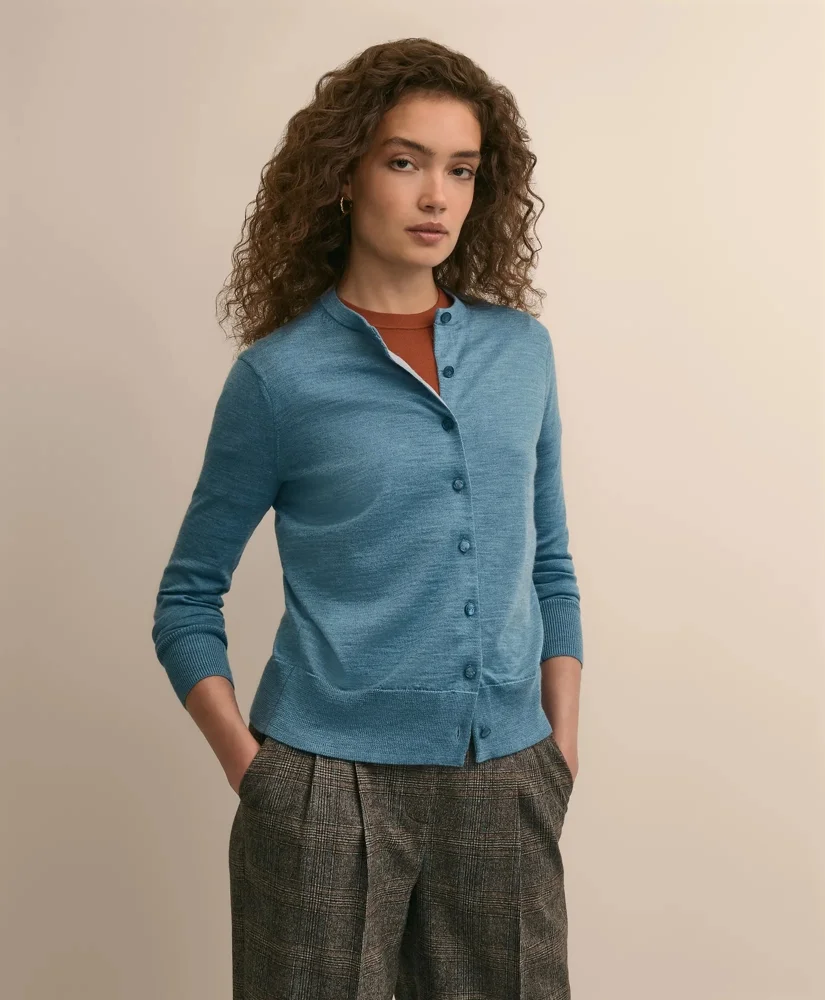 Ultimate Merino Wool Twinset Cardigan - 1