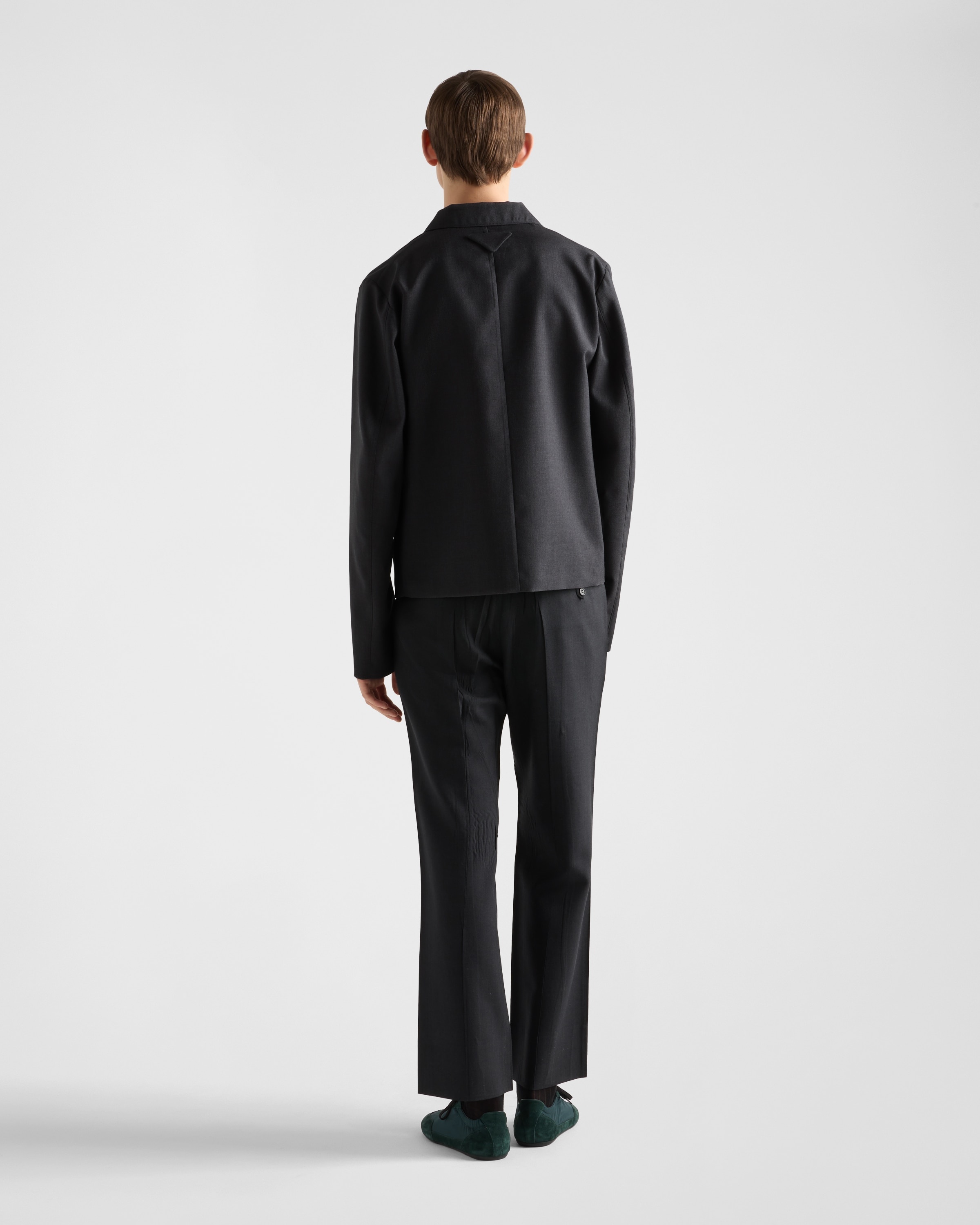Mohair and silk pants - 5