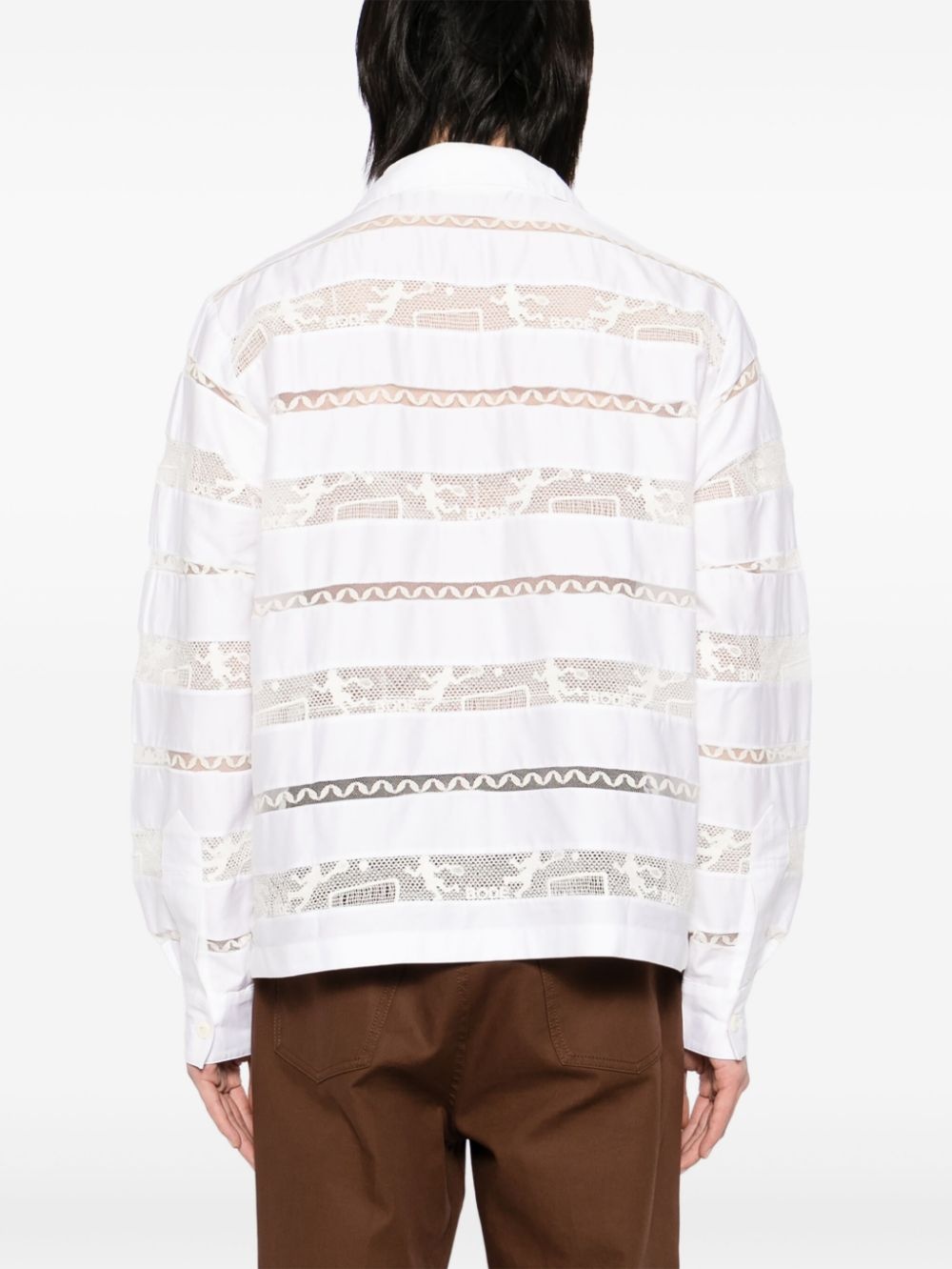 tennis lace shirt - 4