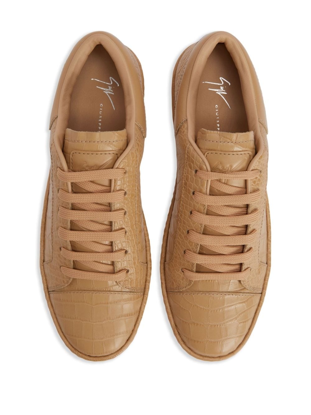 Gz City leather sneakers - 4