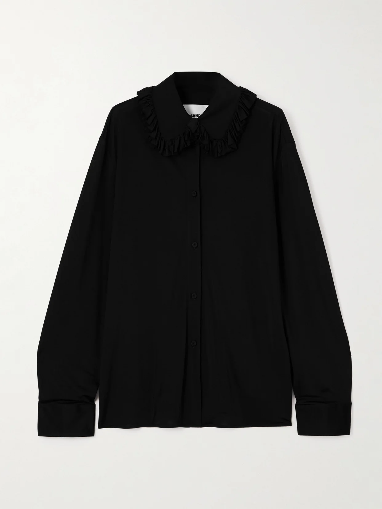 Crepe Blouse - 1