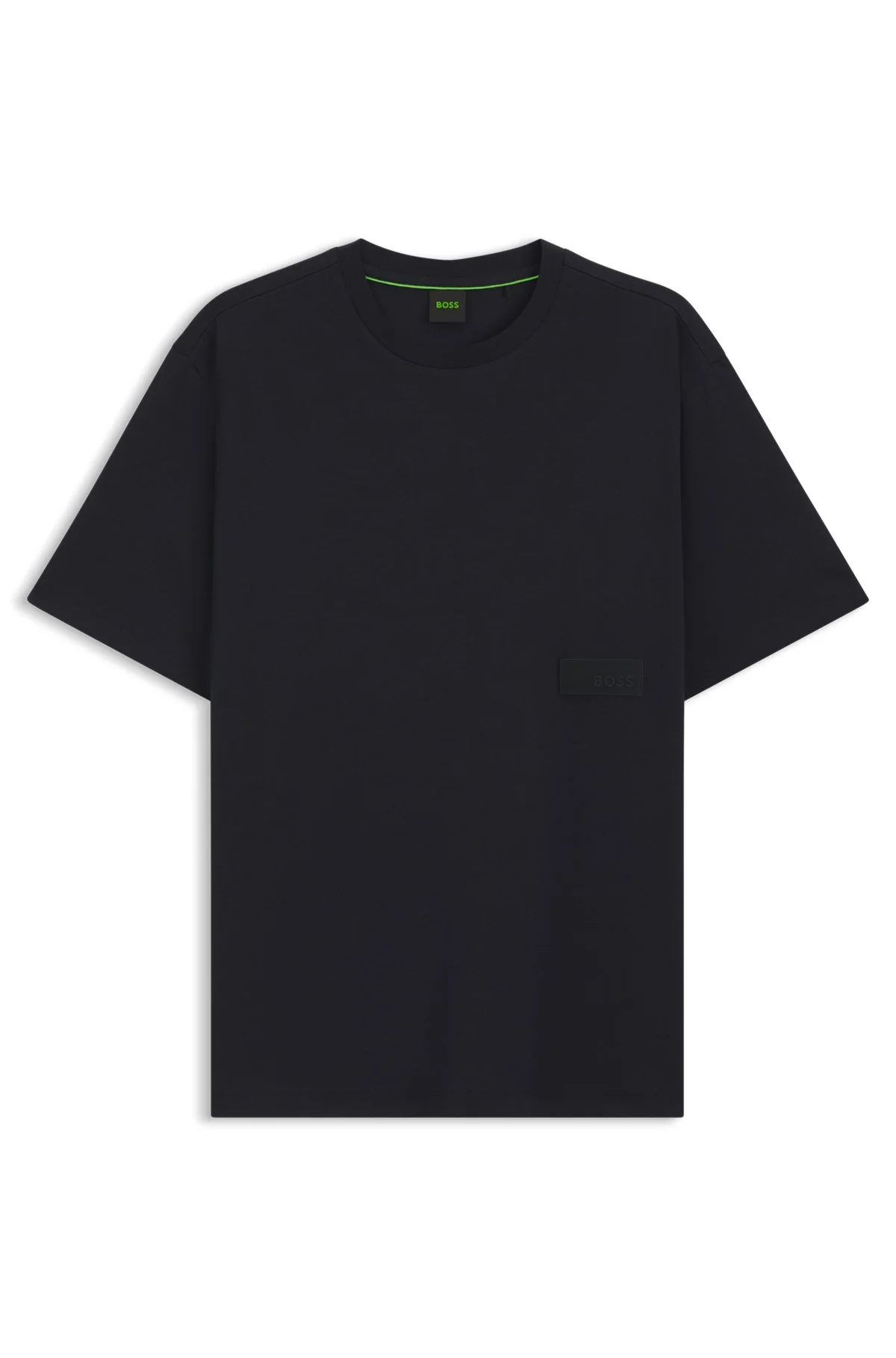 RELAXED-FIT T-SHIRT IN COTTON JERSEY - 1