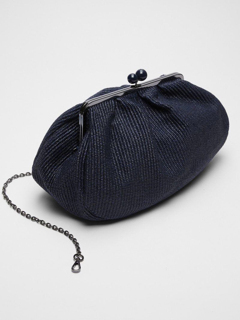 NABARRO Large raffia Pasticcino Bag 5