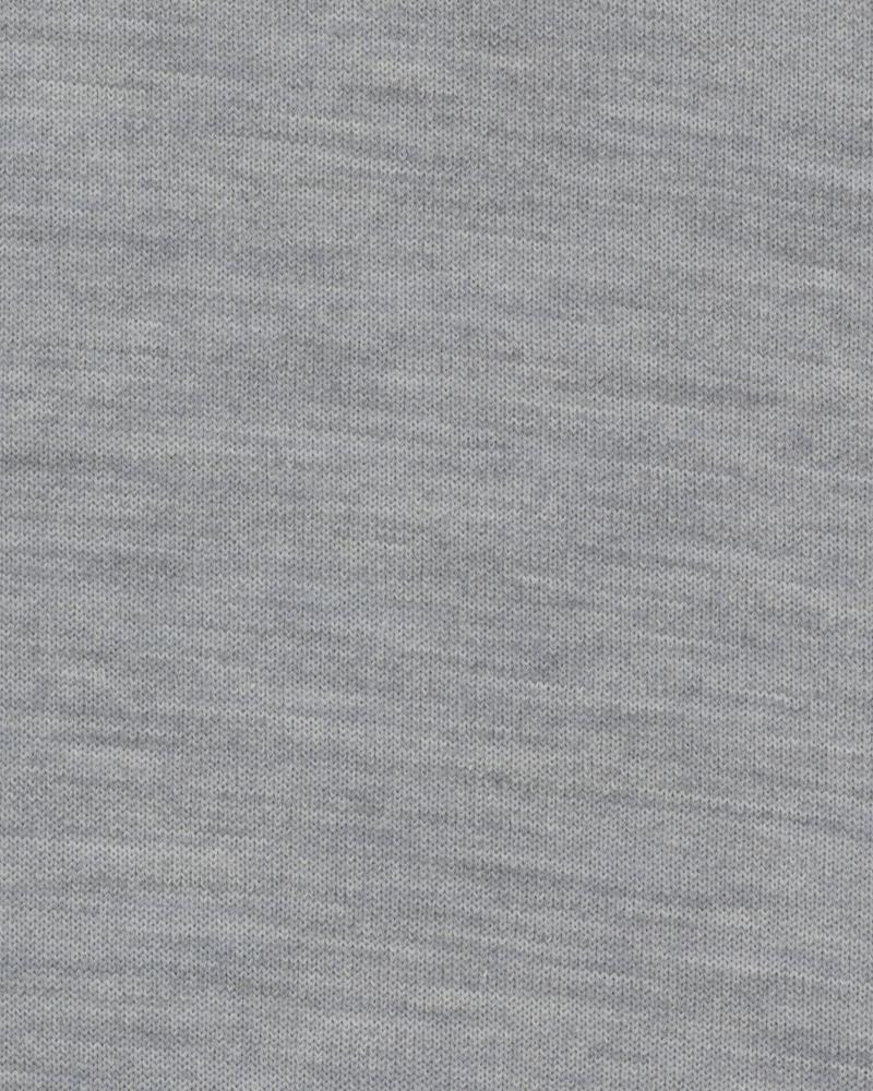 CARREE SWEAT S/L (SUPERFINE) W GREY - 5