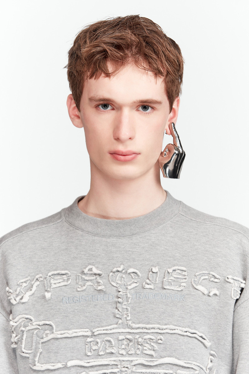 Paris' Best Patch Sweatshirt 3