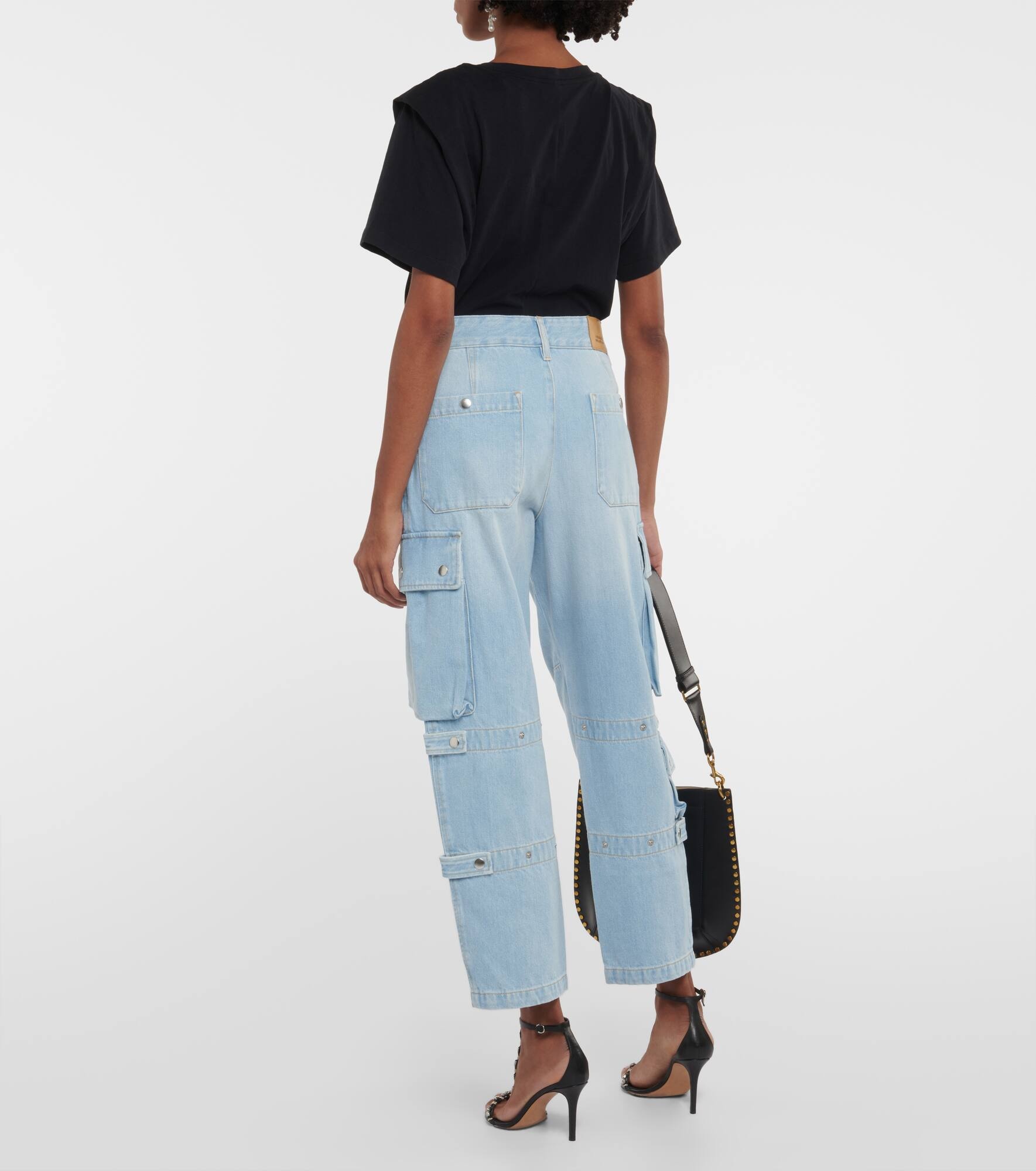 Elore denim cargo pants - 3