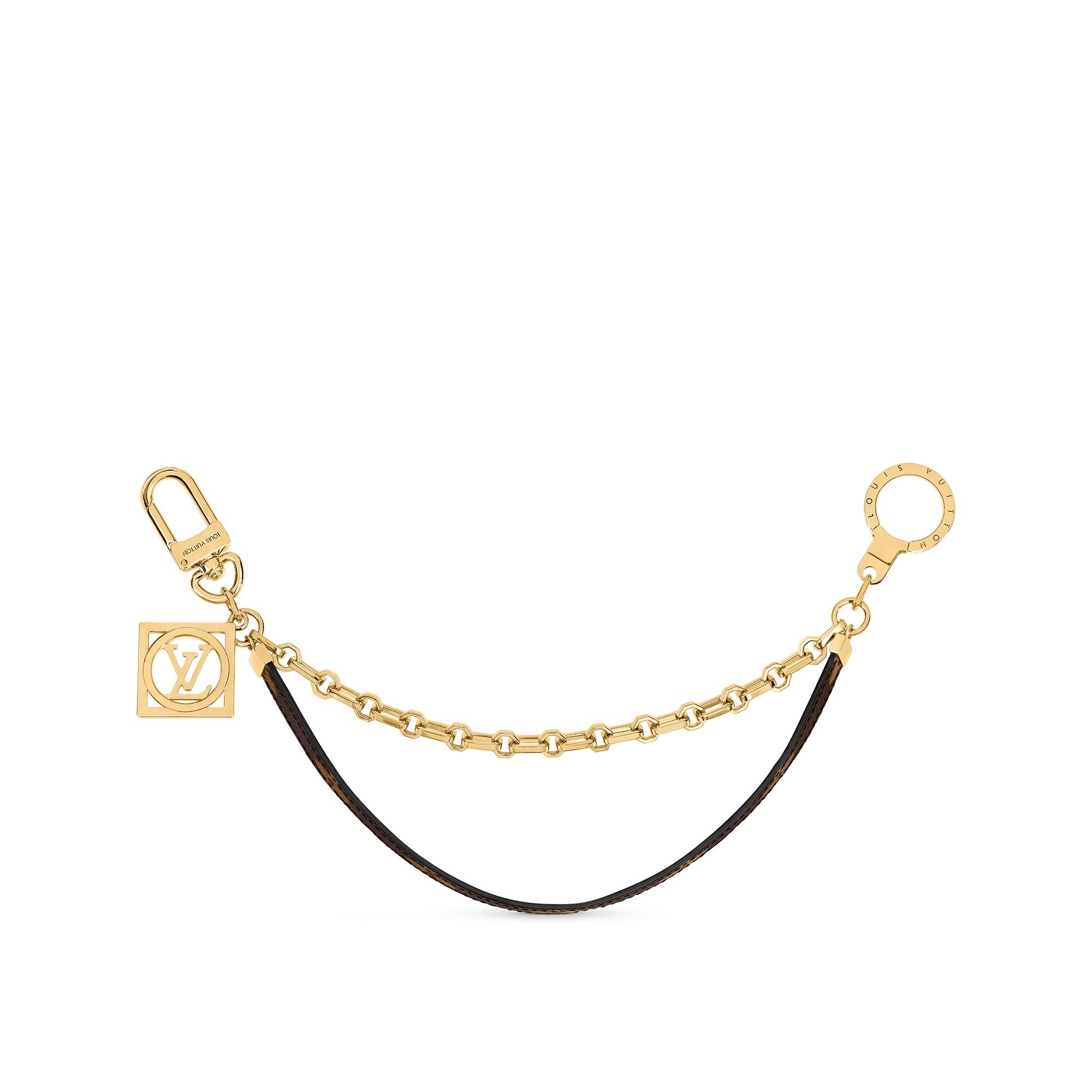 Dauphine Chain Bag Charm - 1