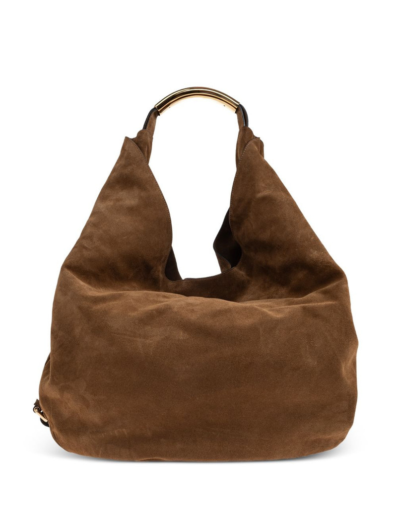 Handle Me ring-handle shoulder bag 1